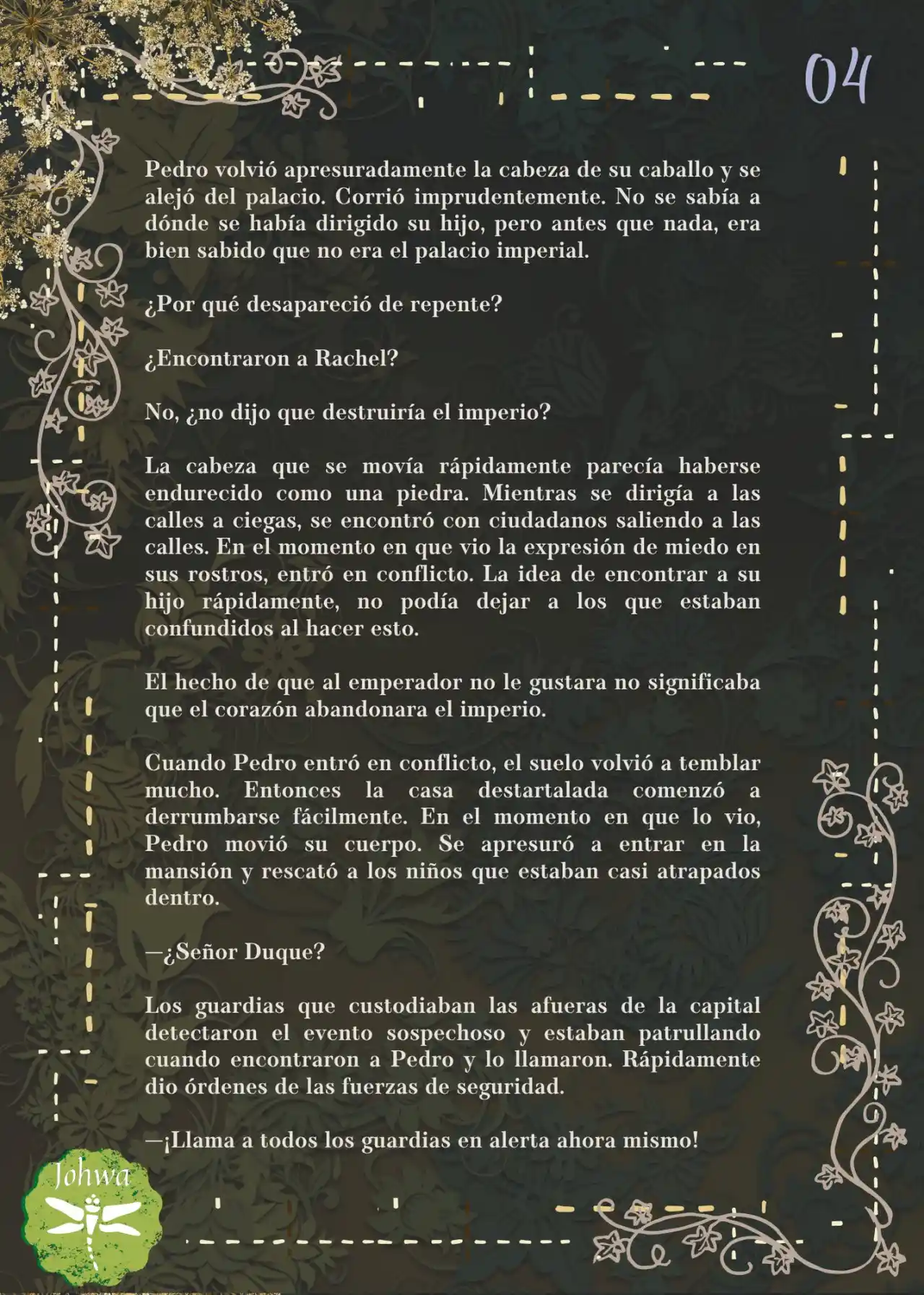 La Hermanita Del Viñedo BL (Novela) - Capítulo 164 - Página 6 - LectorTMOo