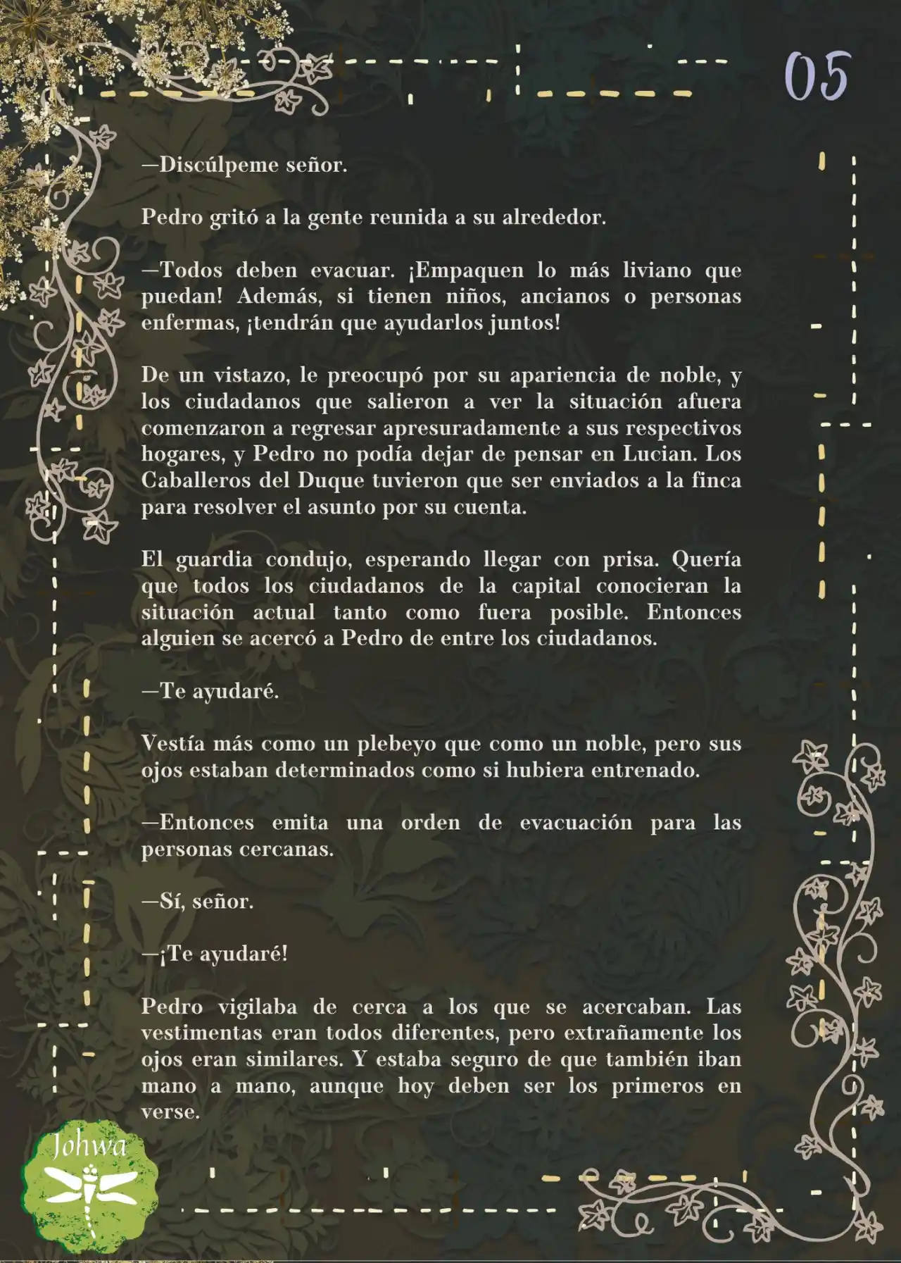 La Hermanita Del Viñedo BL (Novela) - Capítulo 164 - Página 7 - LectorTMOo