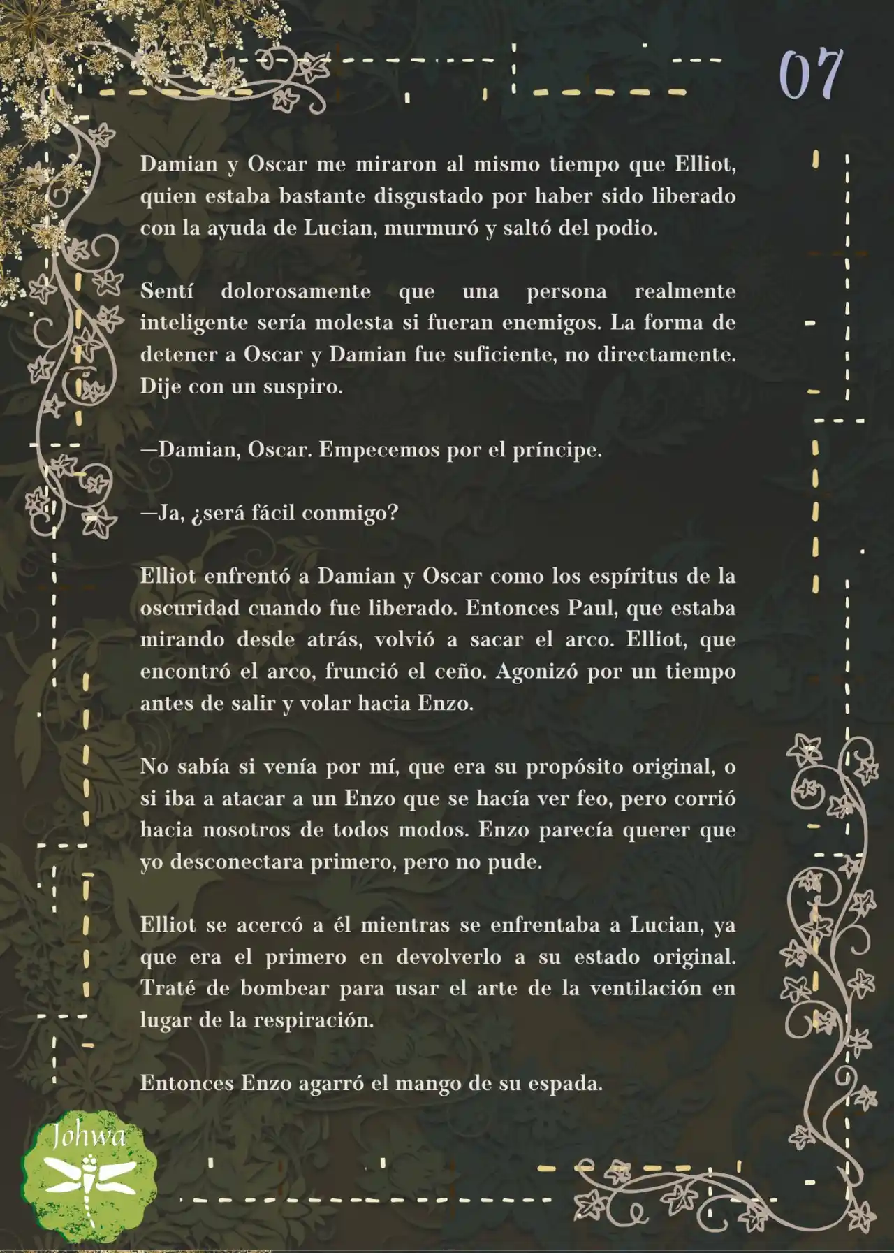 La Hermanita Del Viñedo BL (Novela) - Capítulo 164 - Página 9 - LectorTMOo