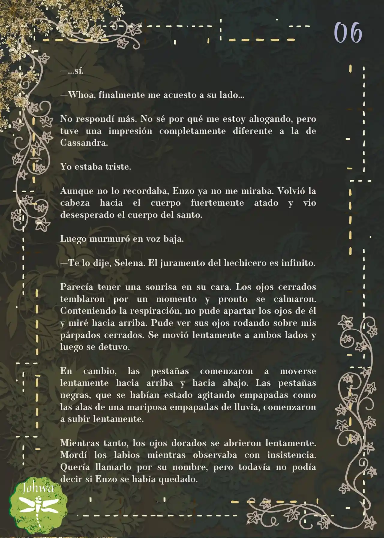 La Hermanita Del Viñedo BL (Novela) - Capítulo 165 - Página 8 - LectorTMOo