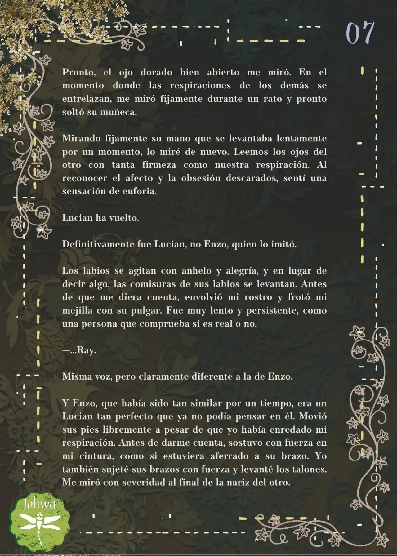 La Hermanita Del Viñedo BL (Novela) - Capítulo 165 - Página 9 - LectorTMOo