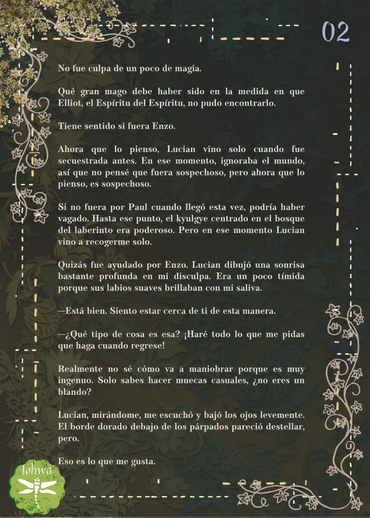 La Hermanita Del Viñedo BL (Novela) - Capítulo 166 - Página 4 - LectorTMOo