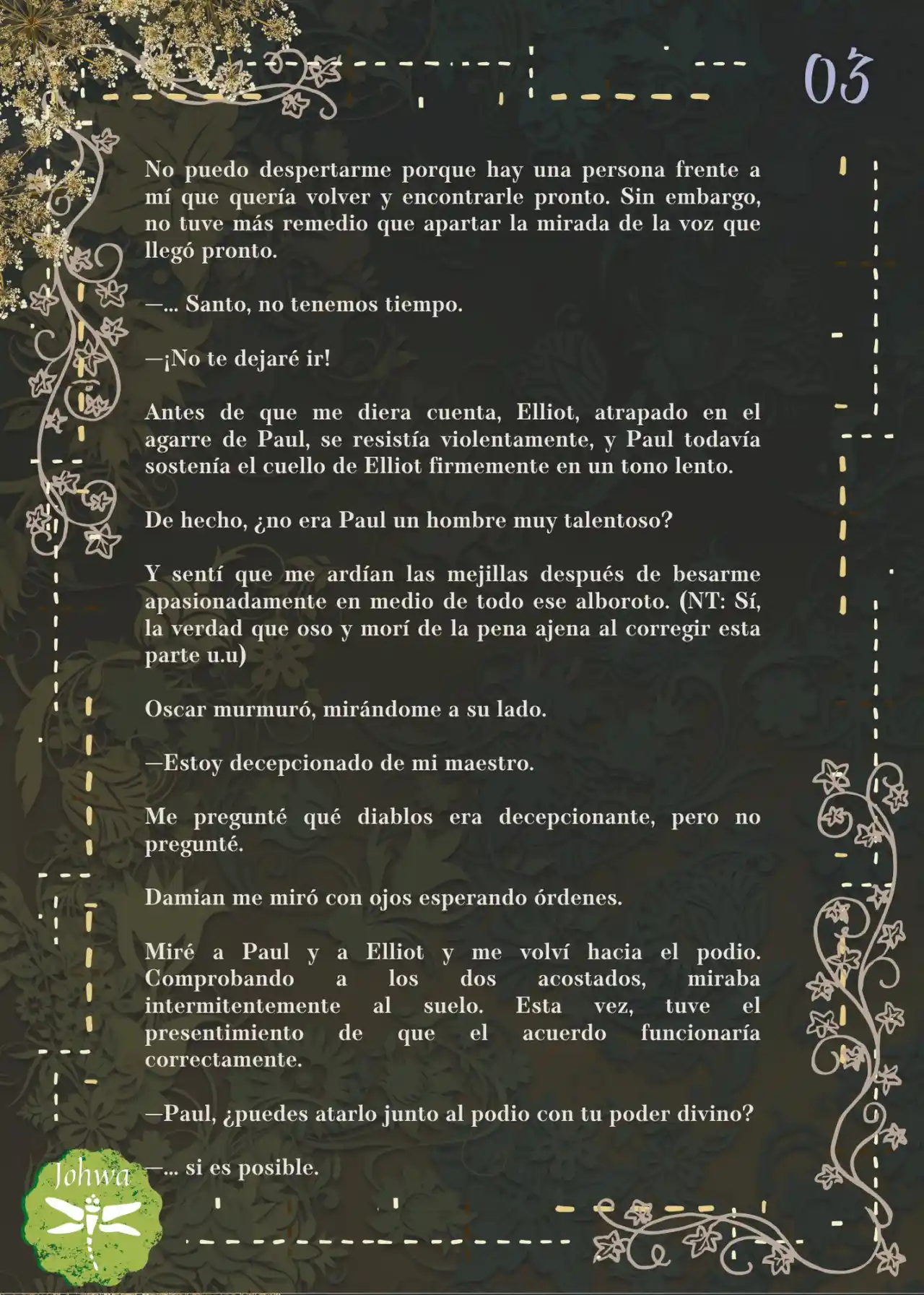 La Hermanita Del Viñedo BL (Novela) - Capítulo 166 - Página 5 - LectorTMOo