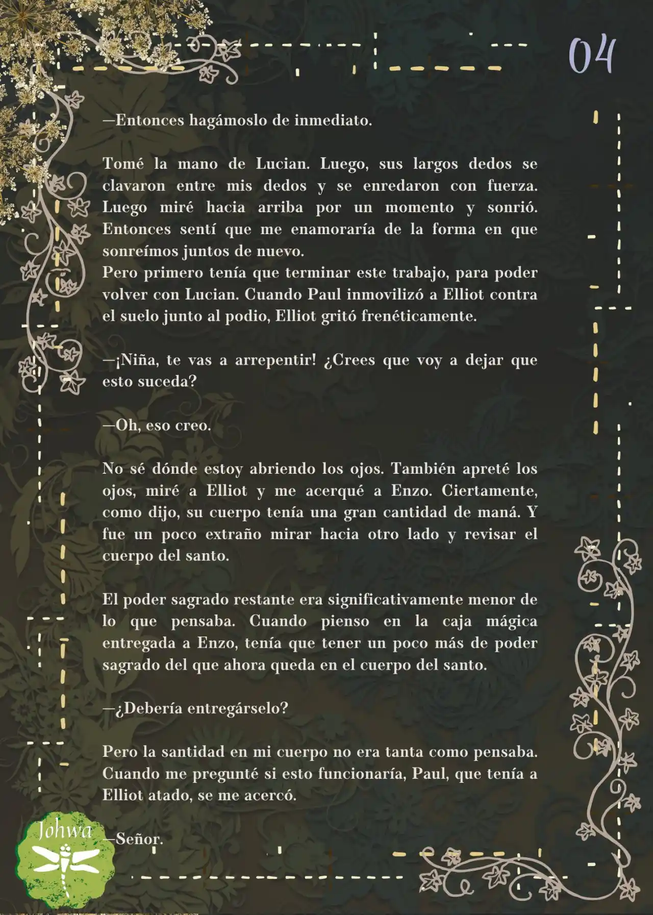La Hermanita Del Viñedo BL (Novela) - Capítulo 166 - Página 6 - LectorTMOo