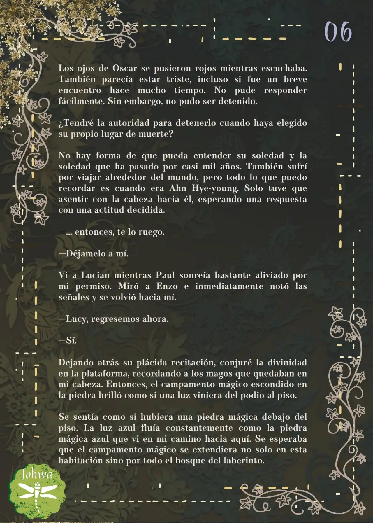 La Hermanita Del Viñedo BL (Novela) - Capítulo 166 - Página 8 - LectorTMOo