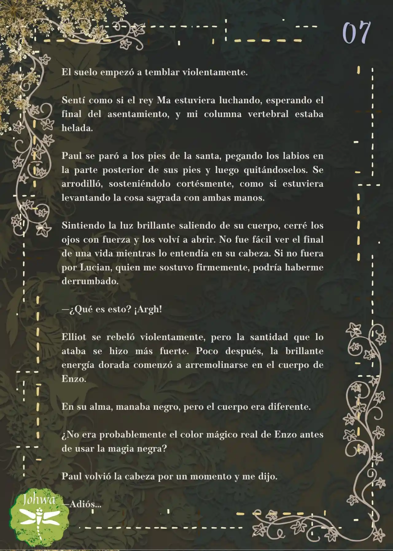 La Hermanita Del Viñedo BL (Novela) - Capítulo 166 - Página 9 - LectorTMOo