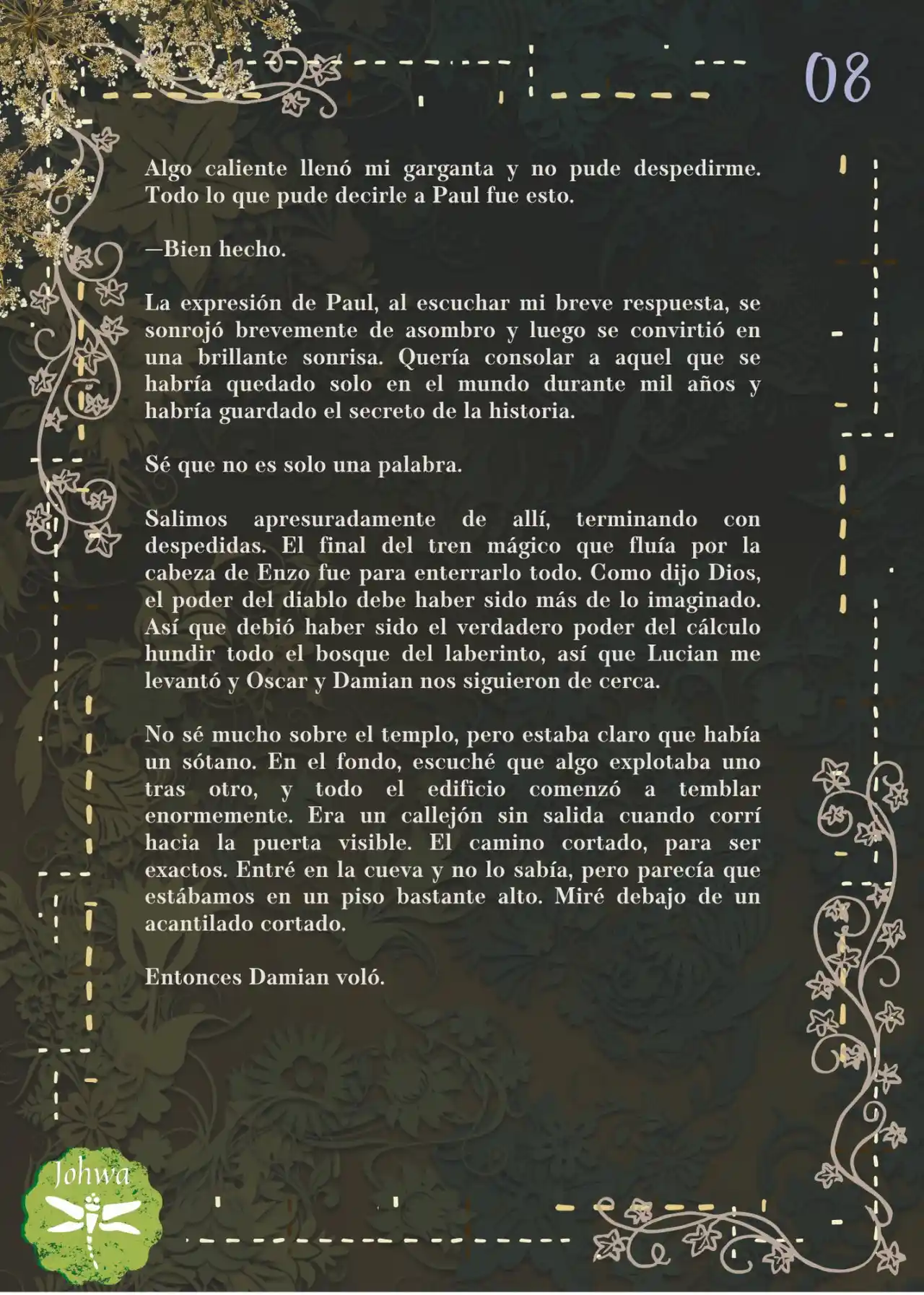 La Hermanita Del Viñedo BL (Novela) - Capítulo 166 - Página 10 - LectorTMOo