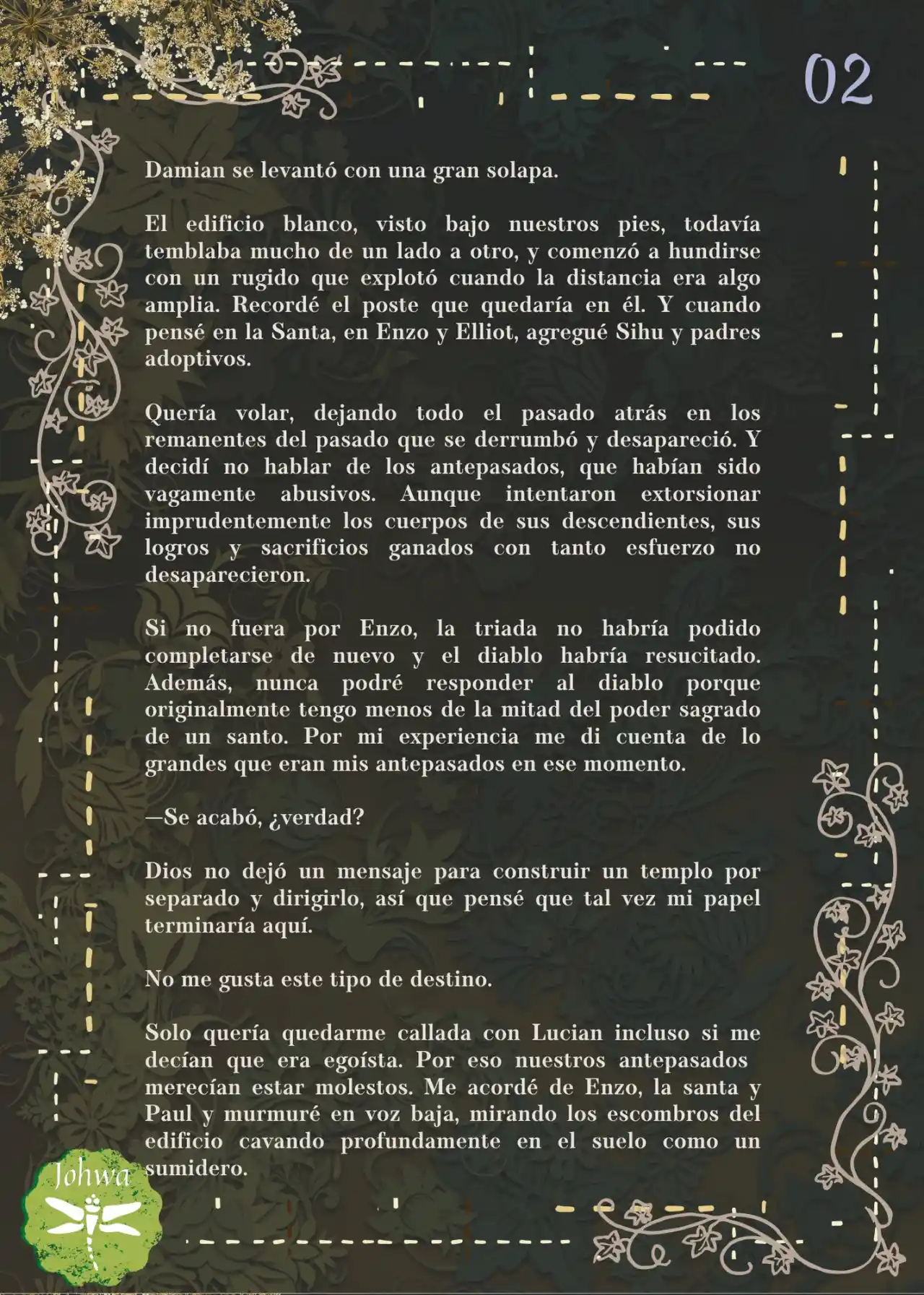 La Hermanita Del Viñedo BL (Novela) - Capítulo 167 - Página 4 - LectorTMOo