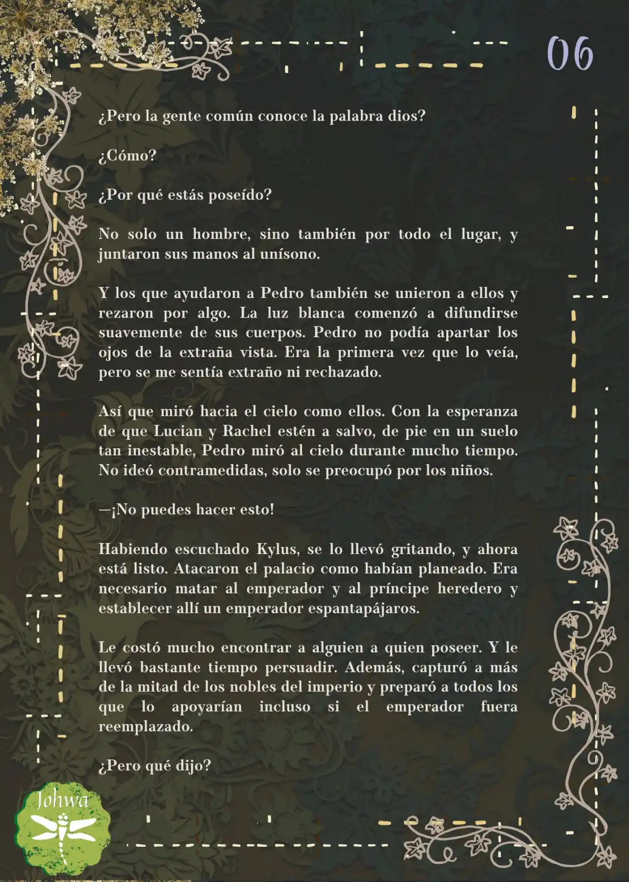 La Hermanita Del Viñedo BL (Novela) - Capítulo 167 - Página 8 - LectorTMOo