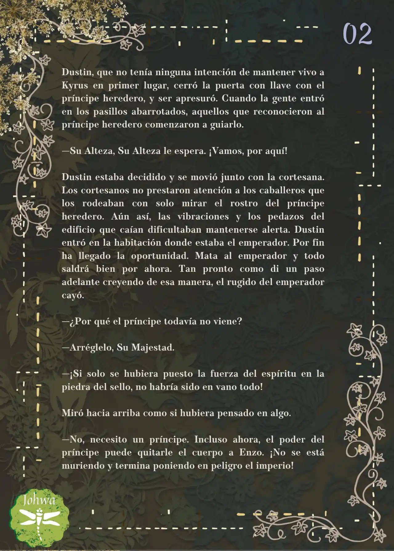 La Hermanita Del Viñedo BL (Novela) - Capítulo 168 - Página 4 - LectorTMOo