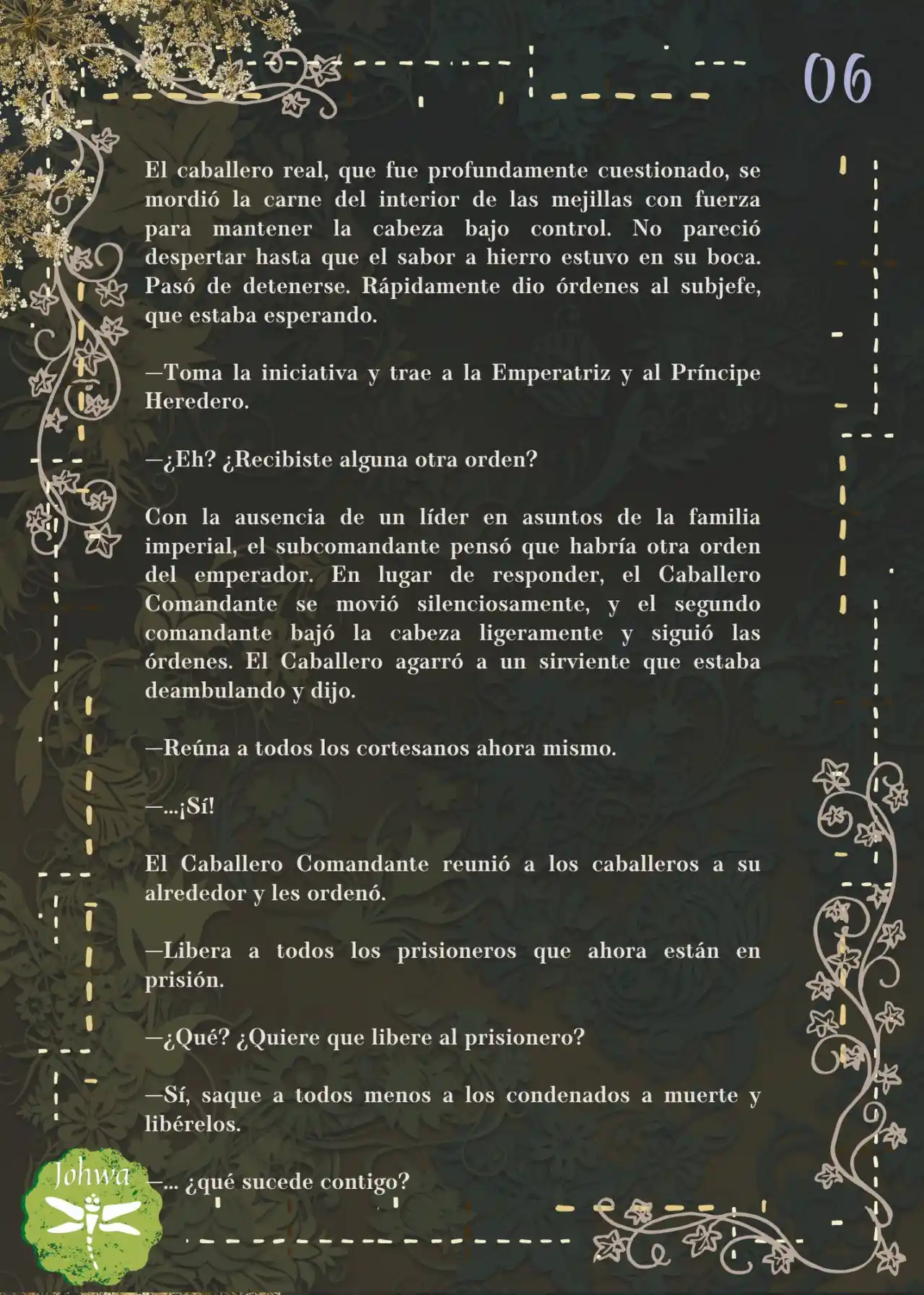 La Hermanita Del Viñedo BL (Novela) - Capítulo 168 - Página 8 - LectorTMOo