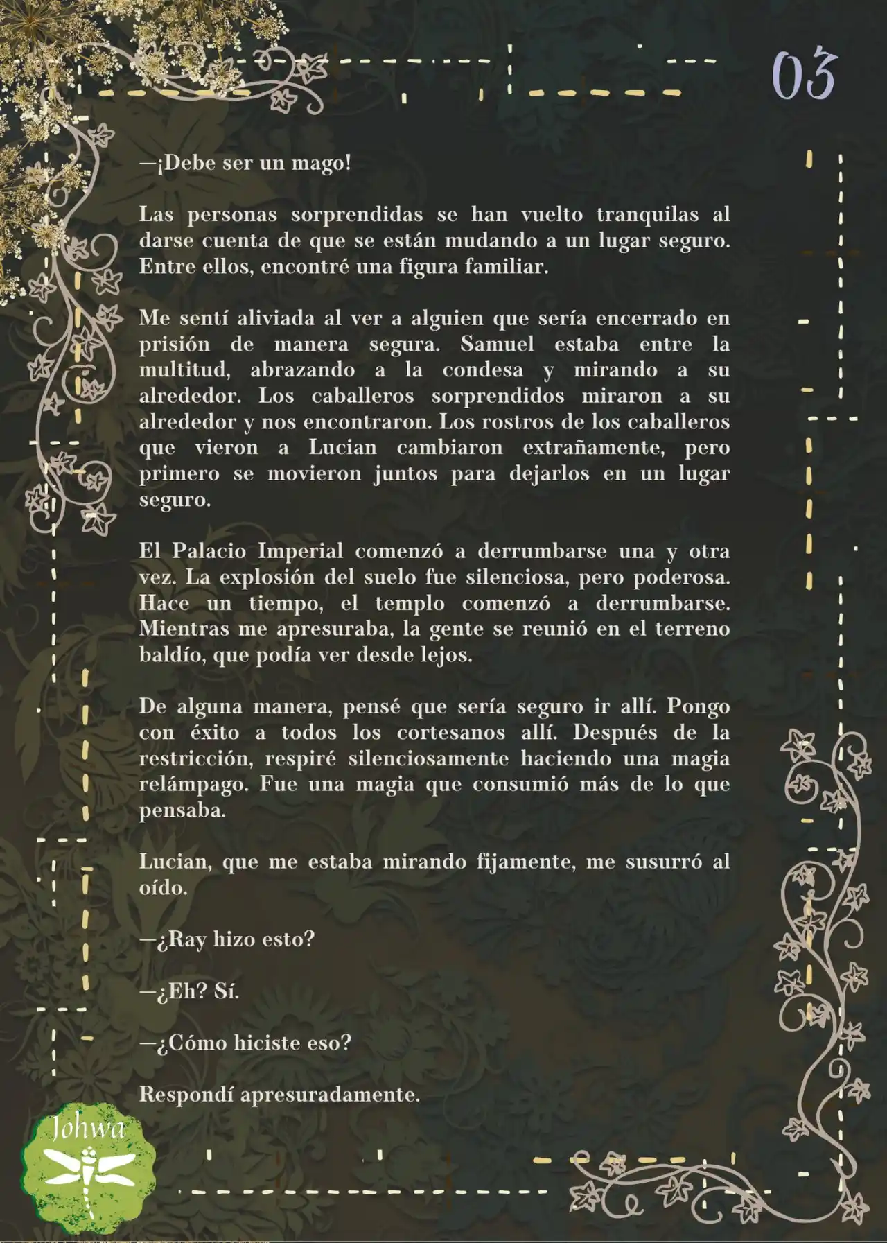 La Hermanita Del Viñedo BL (Novela) - Capítulo 169 - Página 5 - LectorTMOo