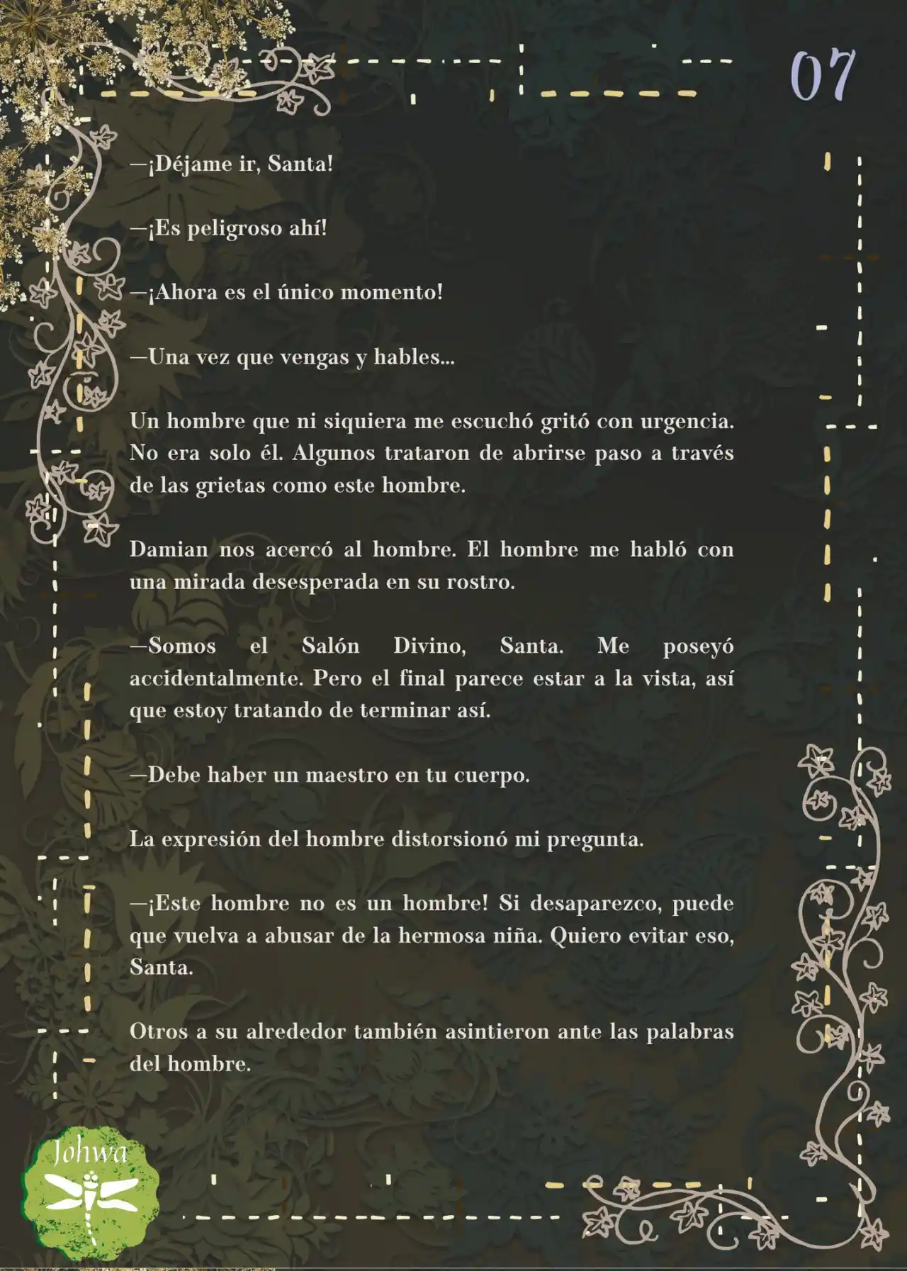 La Hermanita Del Viñedo BL (Novela) - Capítulo 169 - Página 8 - LectorTMOo