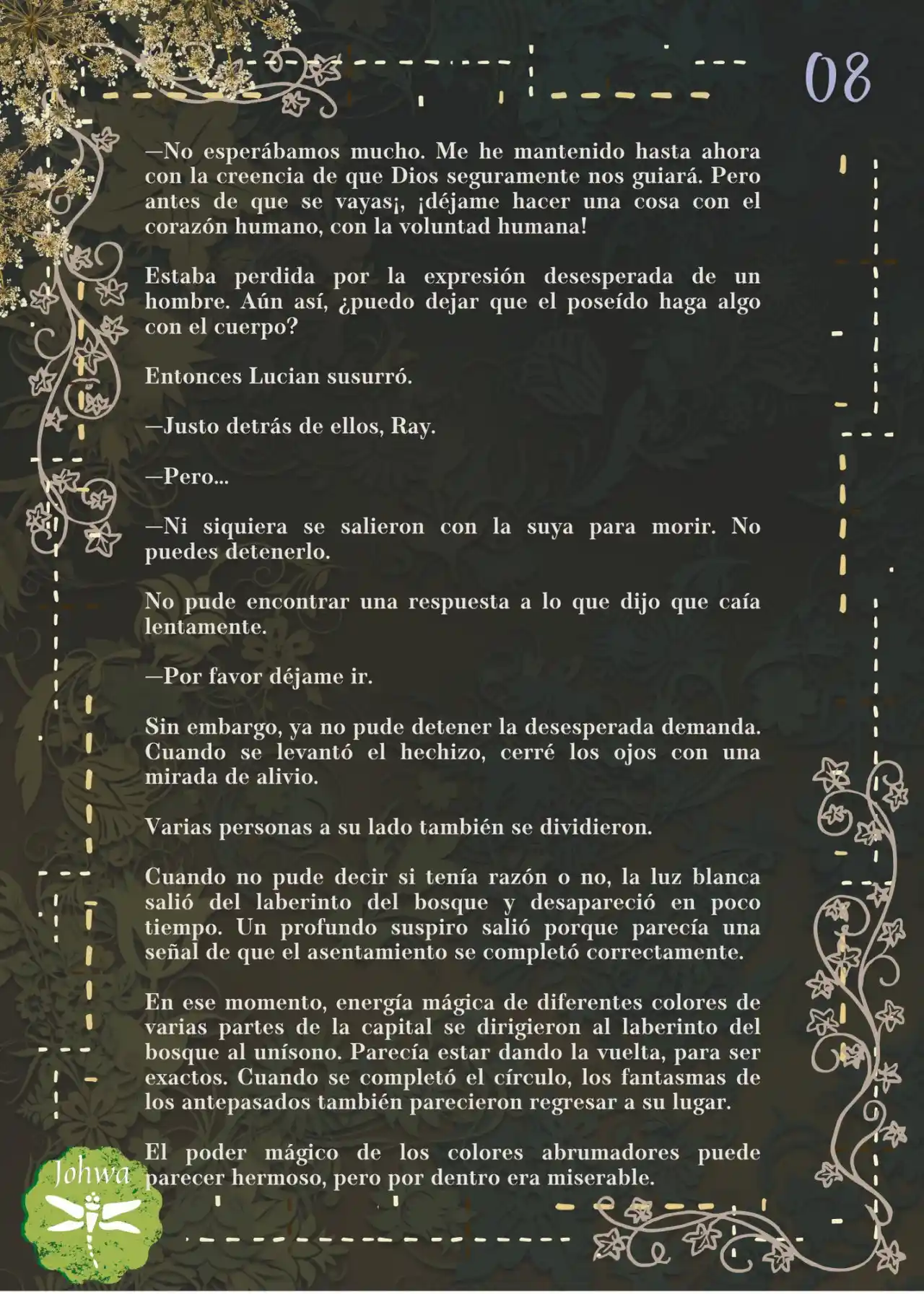 La Hermanita Del Viñedo BL (Novela) - Capítulo 169 - Página 9 - LectorTMOo