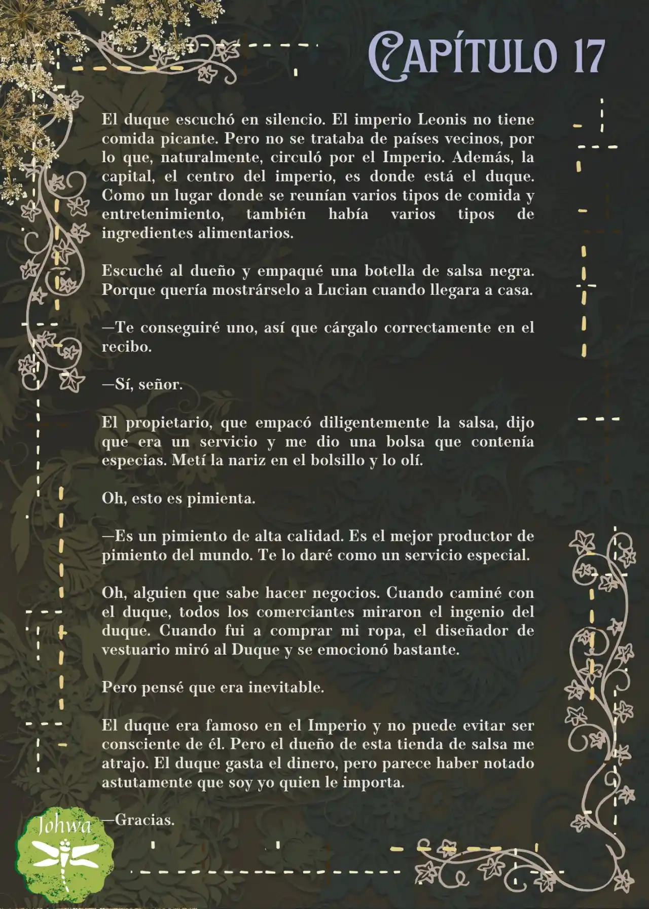 La Hermanita Del Viñedo BL (Novela) - Capítulo 17 - Página 4 - LectorTMOo