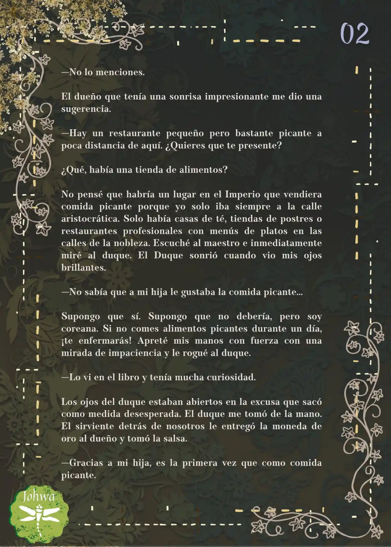 La Hermanita Del Viñedo BL (Novela) - Capítulo 17 - Página 5 - LectorTMOo