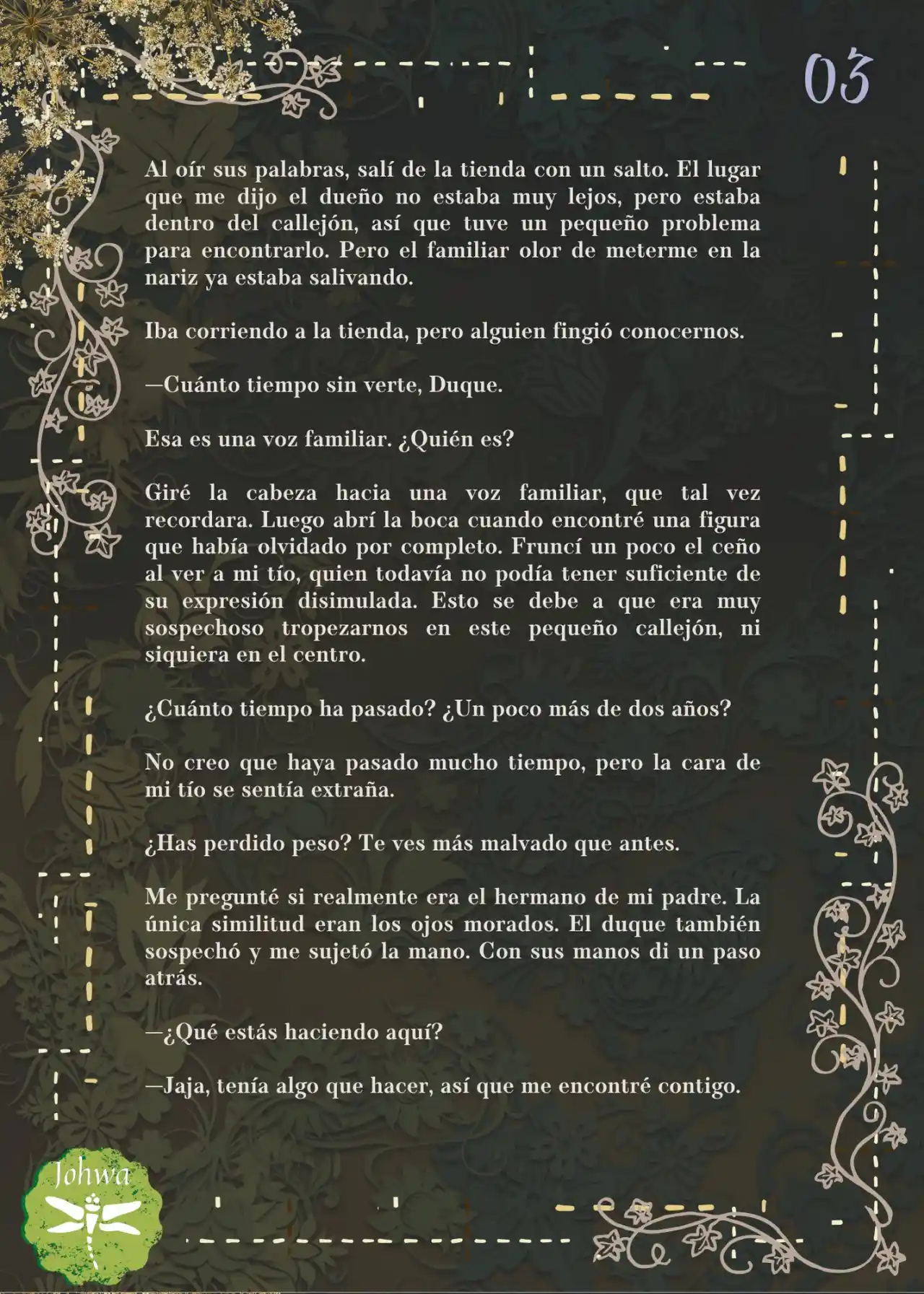 La Hermanita Del Viñedo BL (Novela) - Capítulo 17 - Página 6 - LectorTMOo