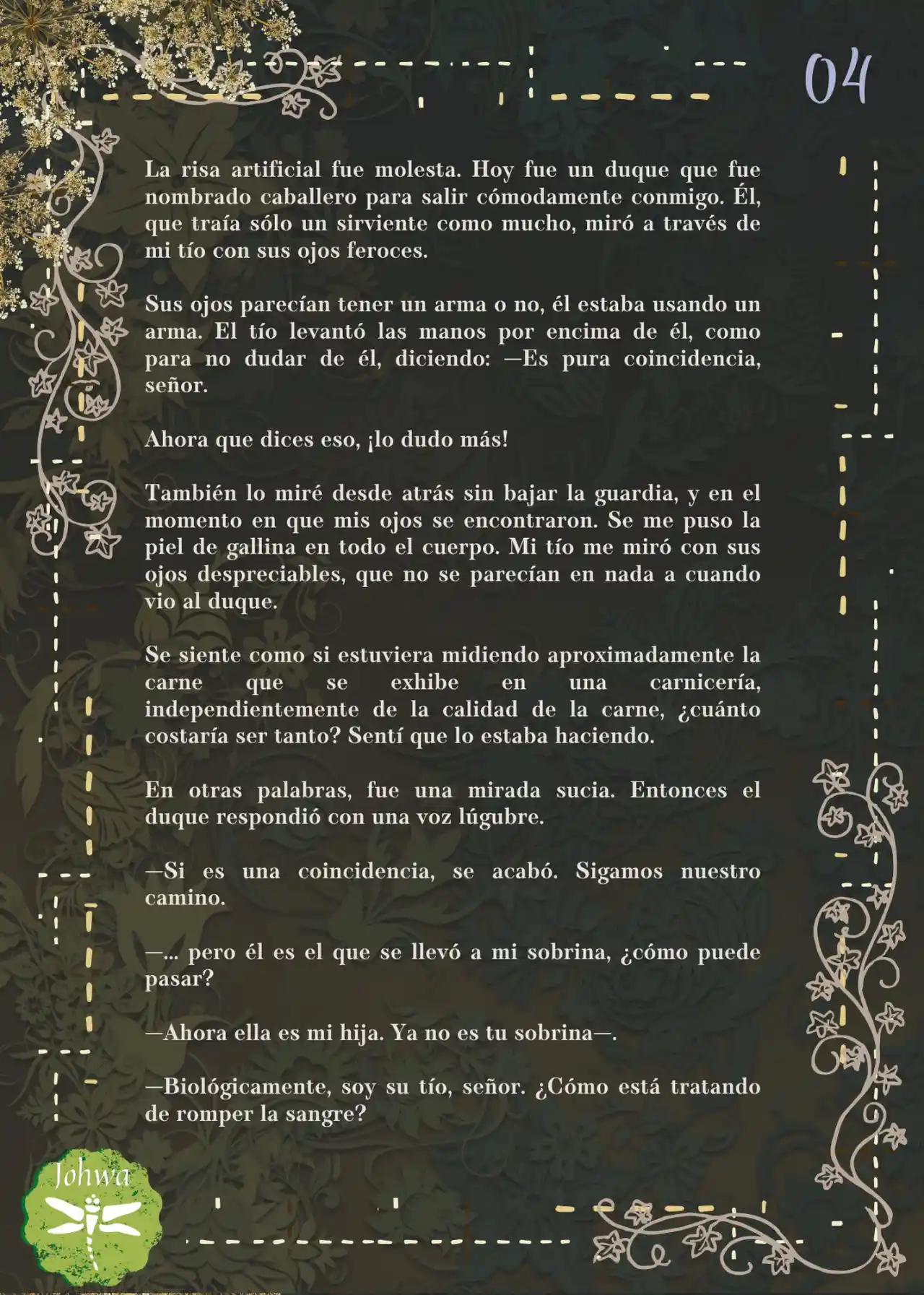 La Hermanita Del Viñedo BL (Novela) - Capítulo 17 - Página 7 - LectorTMOo
