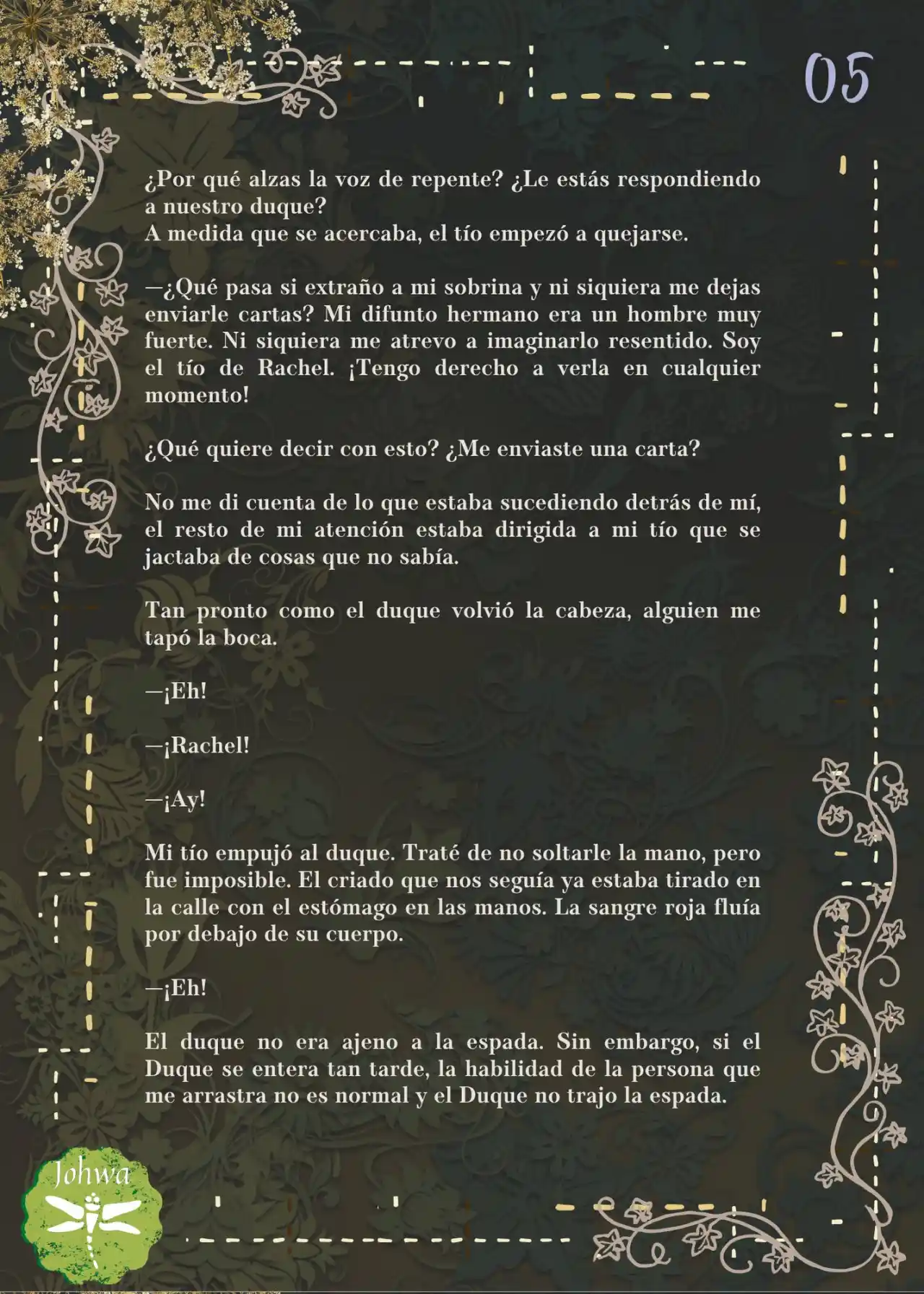 La Hermanita Del Viñedo BL (Novela) - Capítulo 17 - Página 8 - LectorTMOo