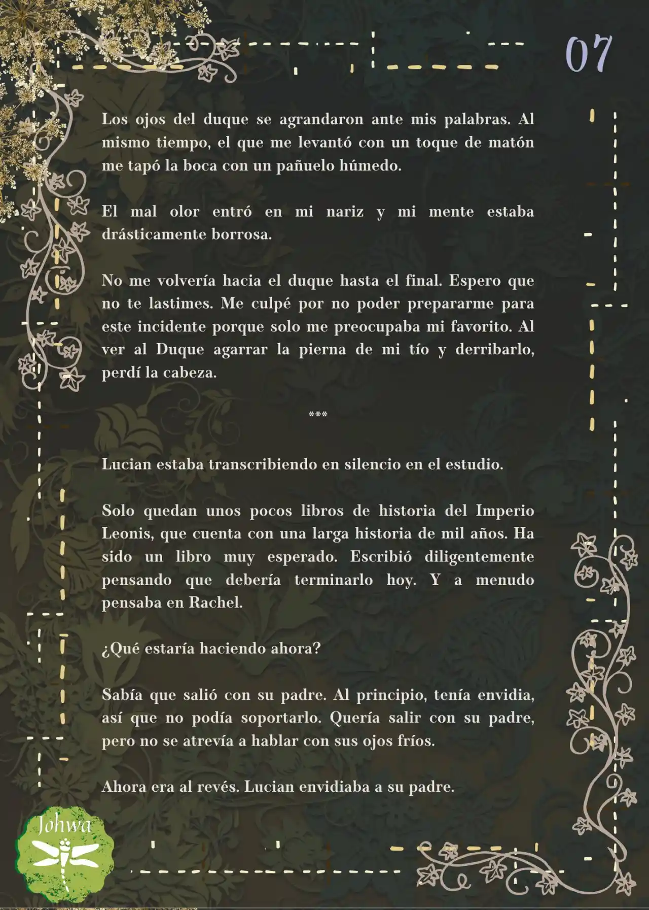 La Hermanita Del Viñedo BL (Novela) - Capítulo 17 - Página 10 - LectorTMOo