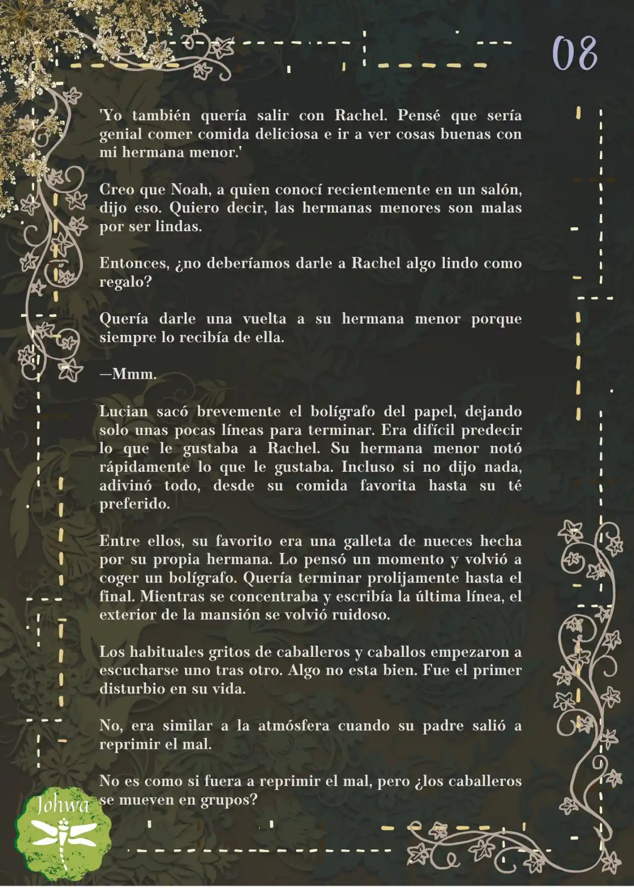 La Hermanita Del Viñedo BL (Novela) - Capítulo 17 - Página 11 - LectorTMOo