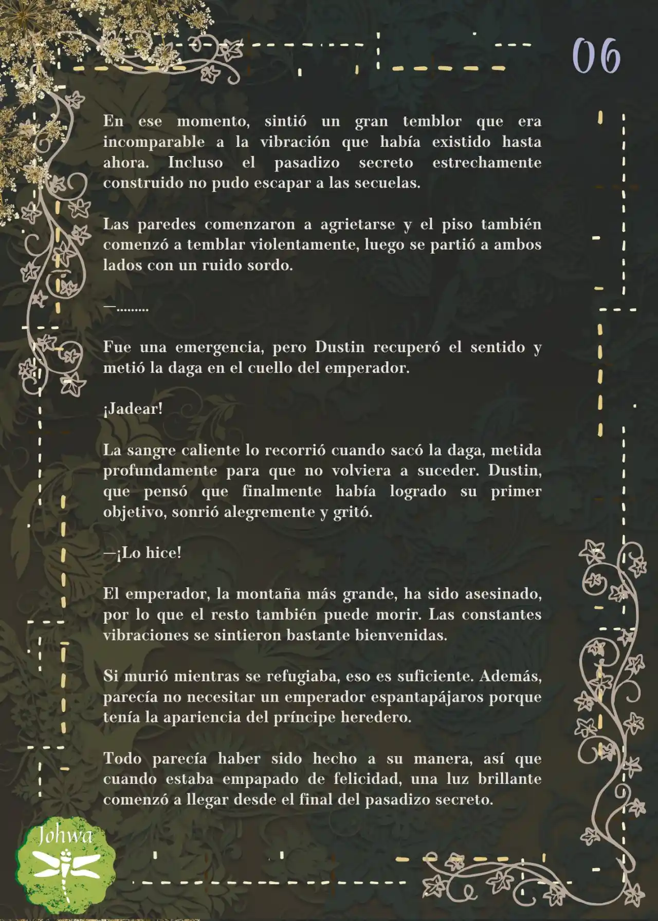 La Hermanita Del Viñedo BL (Novela) - Capítulo 170 - Página 5 - LectorTMOo