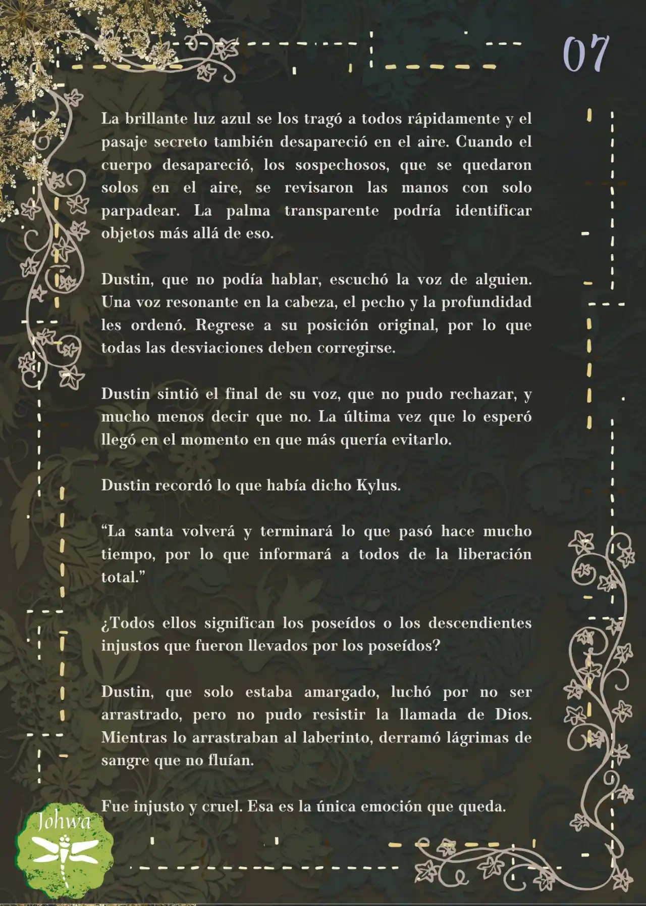 La Hermanita Del Viñedo BL (Novela) - Capítulo 170 - Página 6 - LectorTMOo