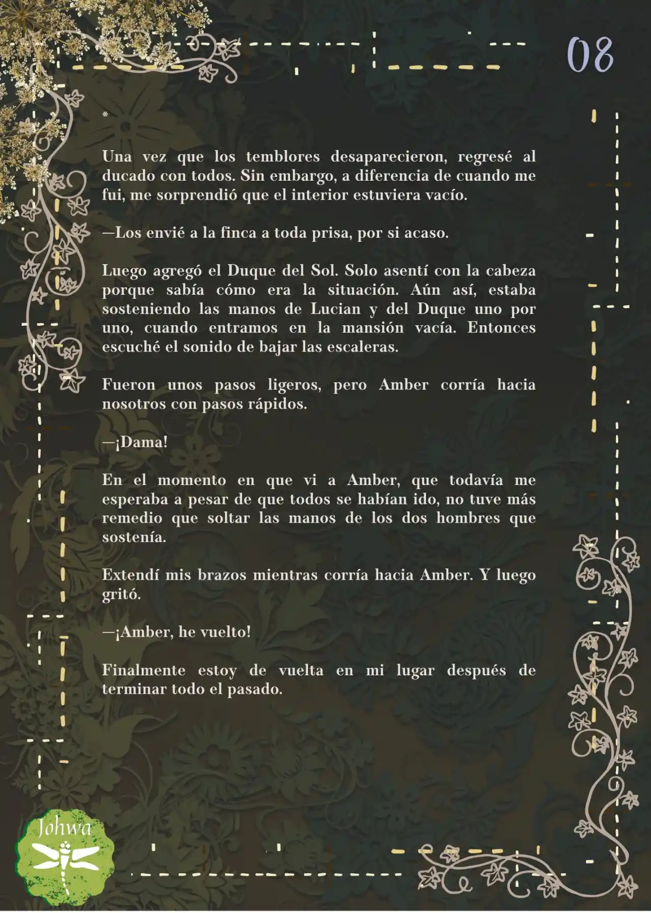 La Hermanita Del Viñedo BL (Novela) - Capítulo 170 - Página 7 - LectorTMOo