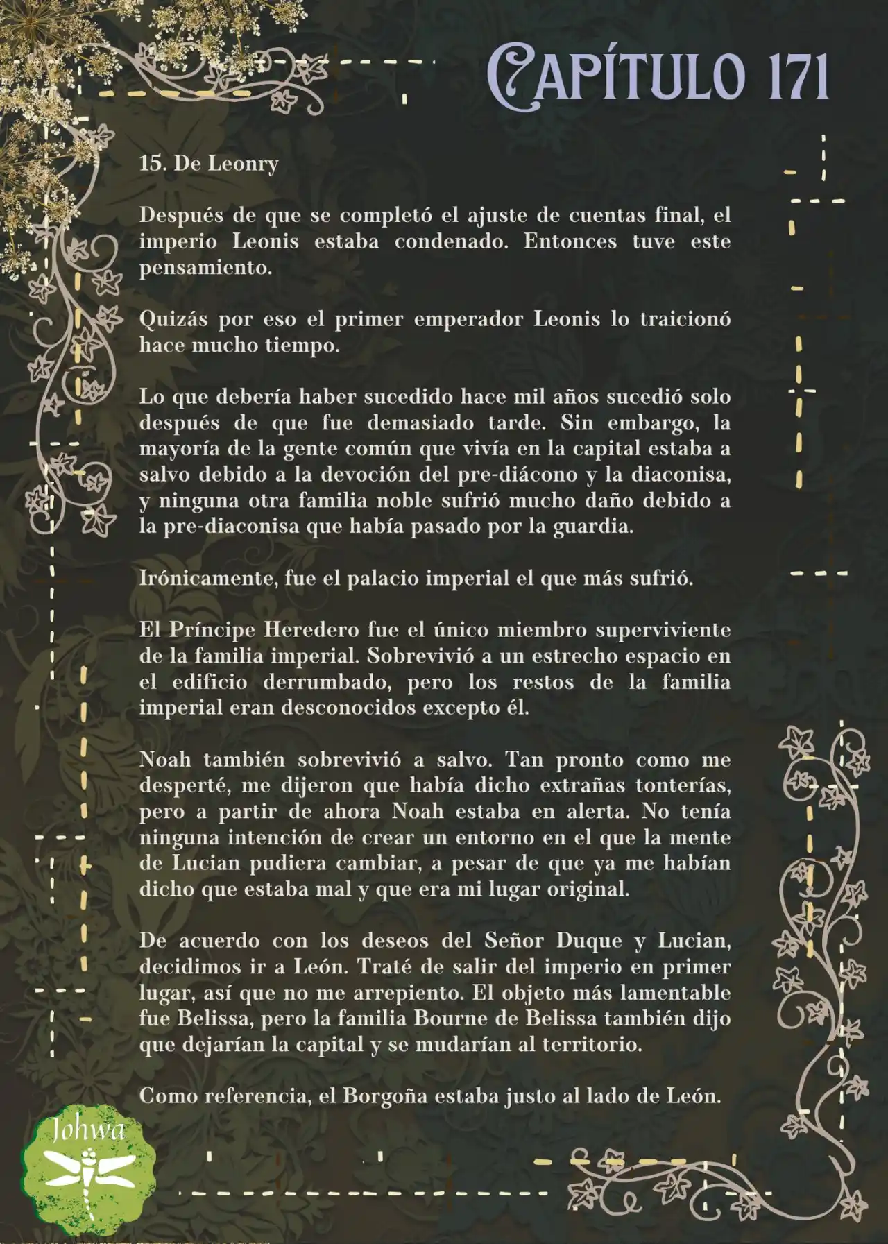 La Hermanita Del Viñedo BL (Novela) - Capítulo 171 - Página 3 - LectorTMOo