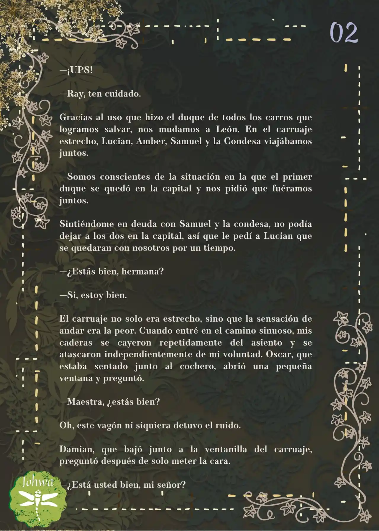 La Hermanita Del Viñedo BL (Novela) - Capítulo 171 - Página 4 - LectorTMOo