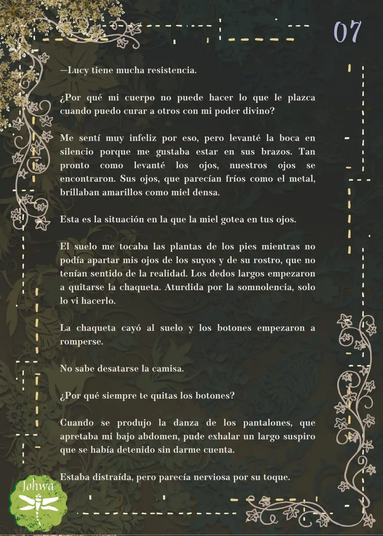 La Hermanita Del Viñedo BL (Novela) - Capítulo 171 - Página 9 - LectorTMOo