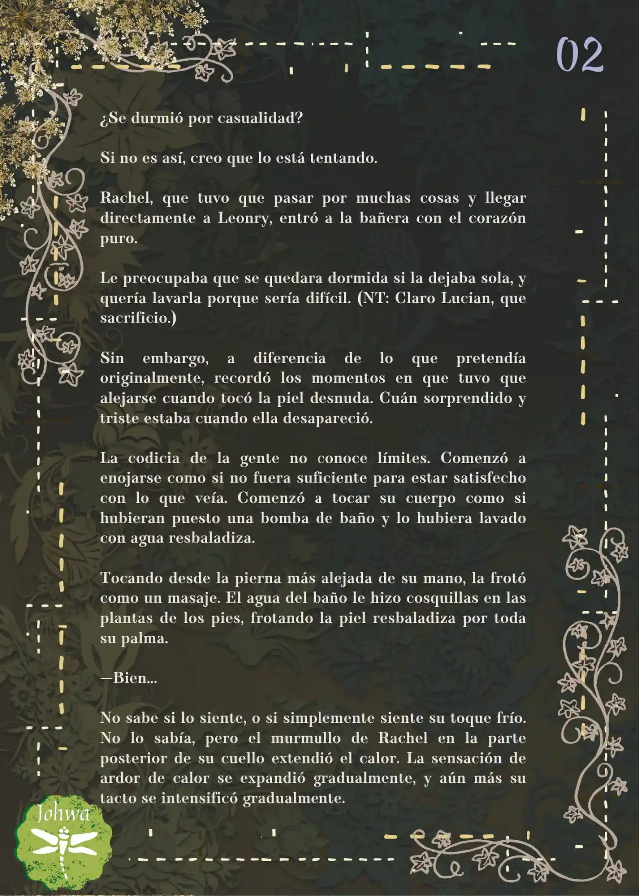 La Hermanita Del Viñedo BL (Novela) - Capítulo 172 - Página 4 - LectorTMOo