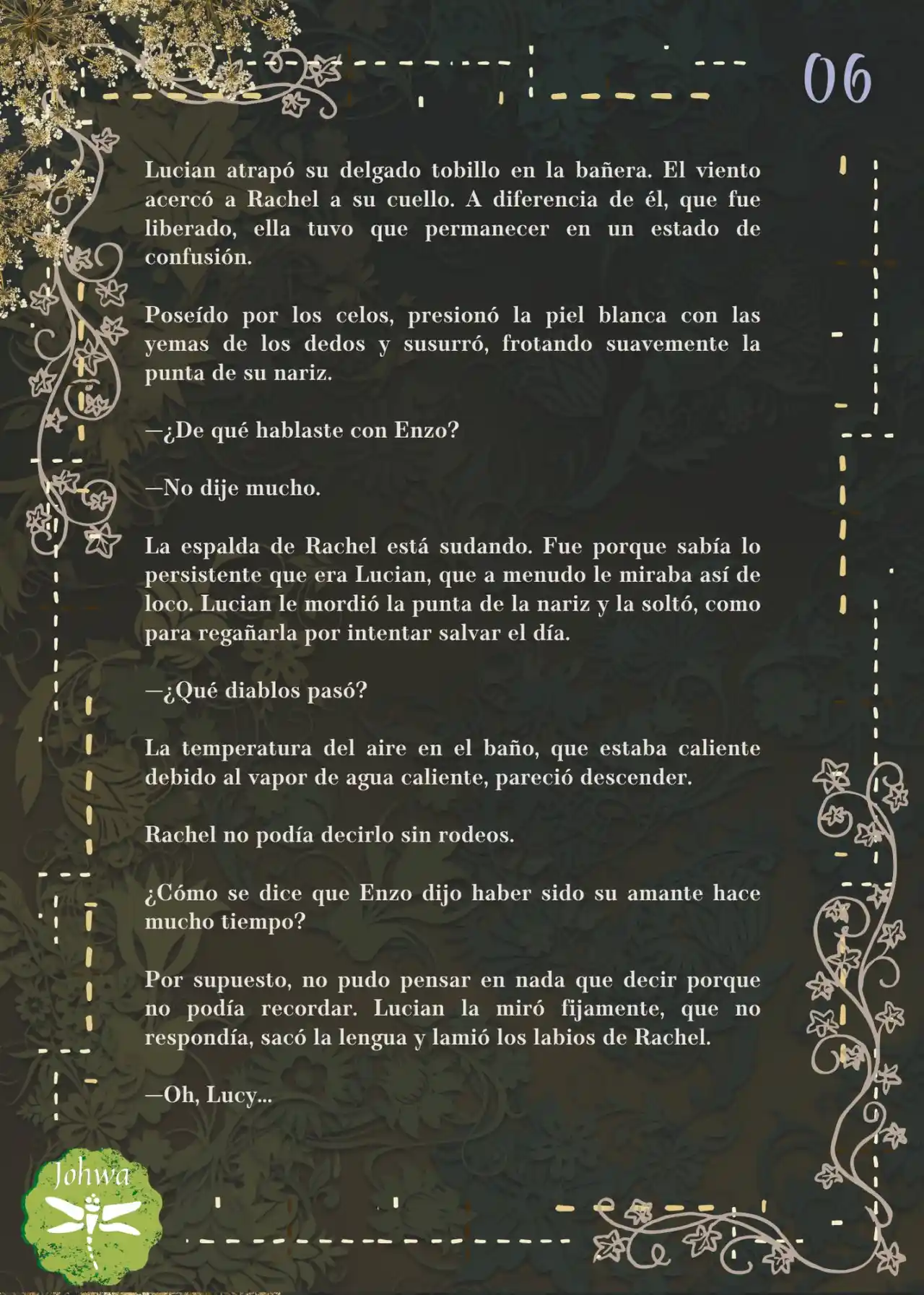 La Hermanita Del Viñedo BL (Novela) - Capítulo 172 - Página 8 - LectorTMOo