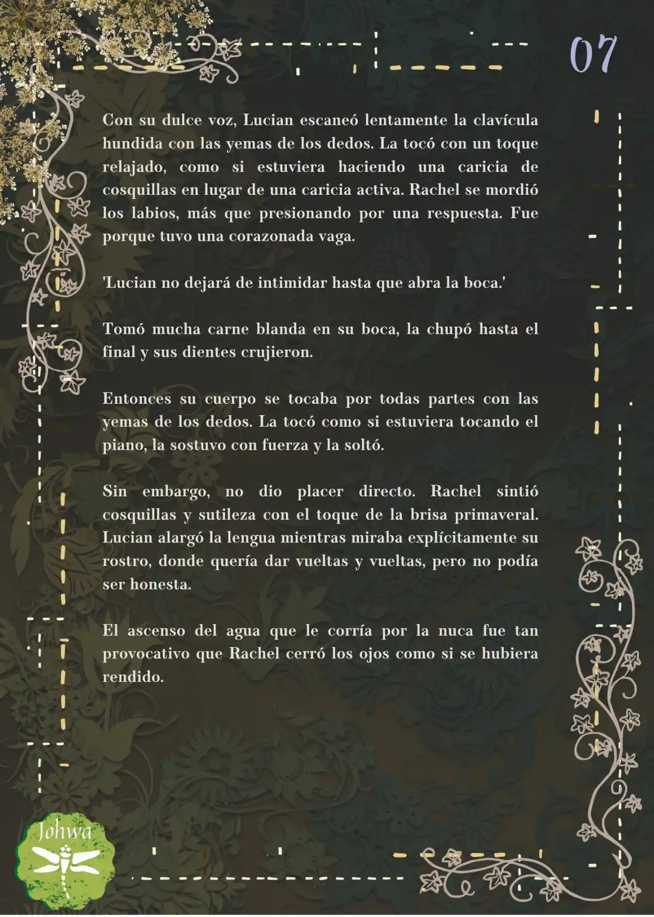 La Hermanita Del Viñedo BL (Novela) - Capítulo 172 - Página 9 - LectorTMOo