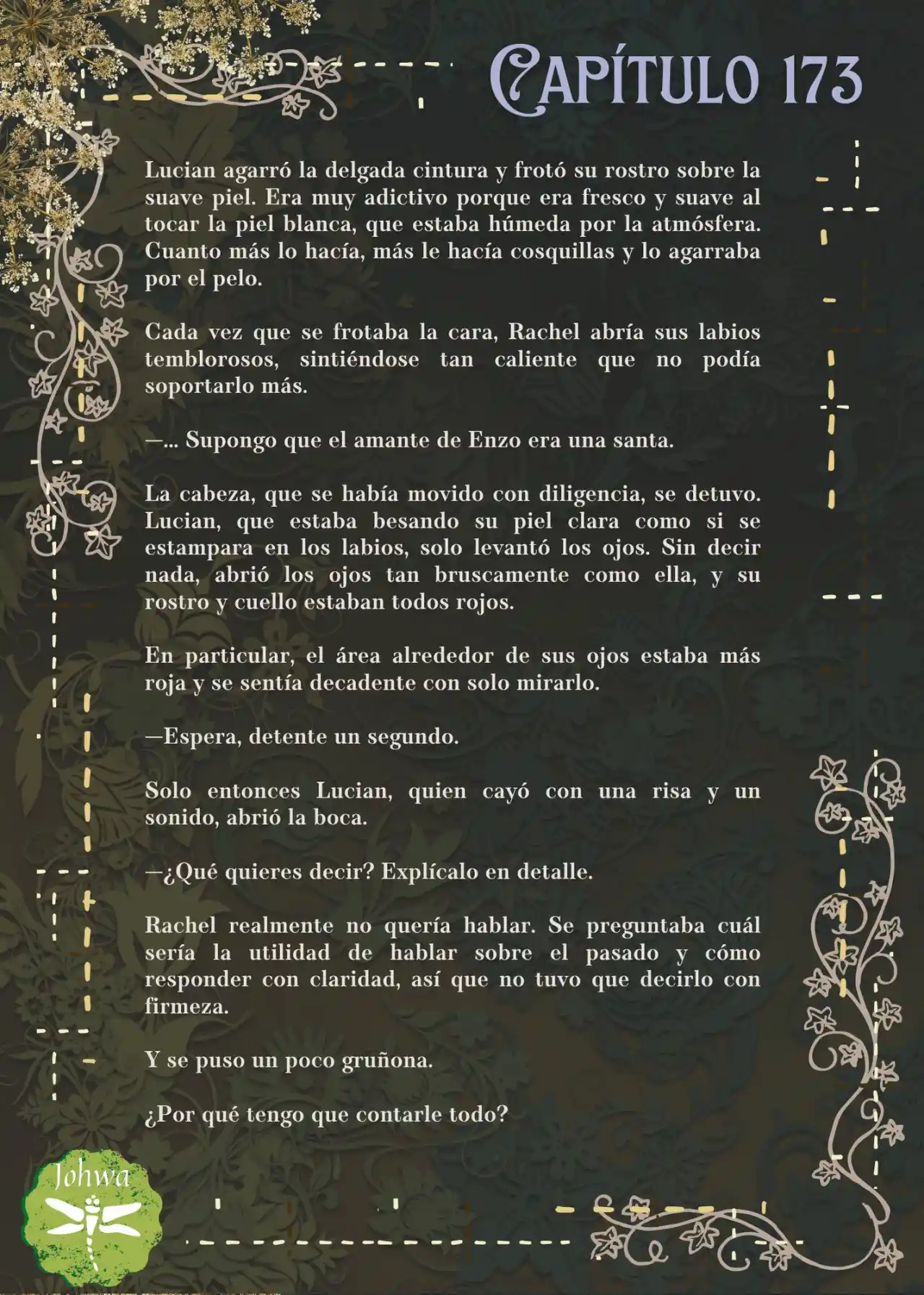 La Hermanita Del Viñedo BL (Novela) - Capítulo 173 - Página 3 - LectorTMOo