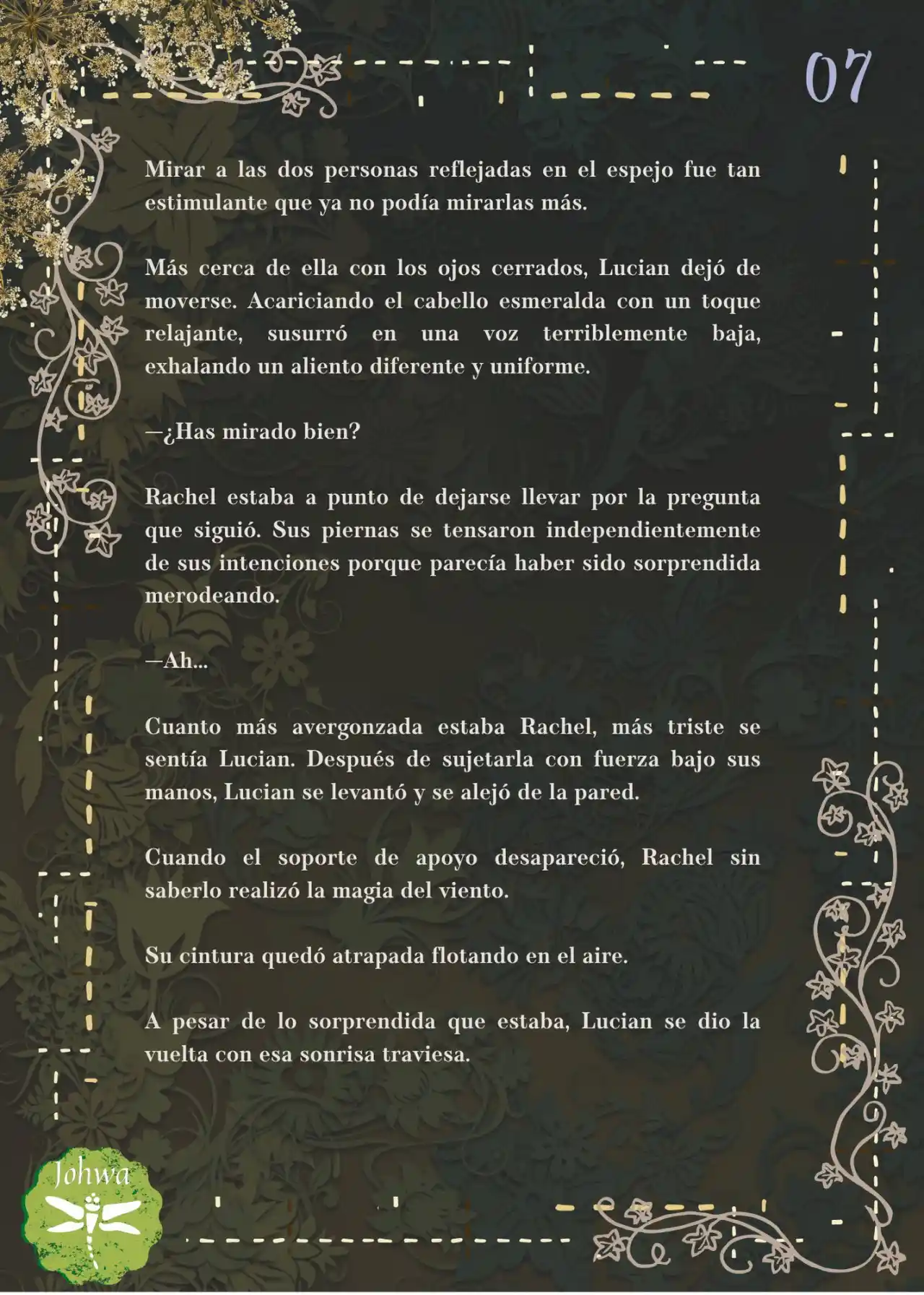 La Hermanita Del Viñedo BL (Novela) - Capítulo 173 - Página 9 - LectorTMOo