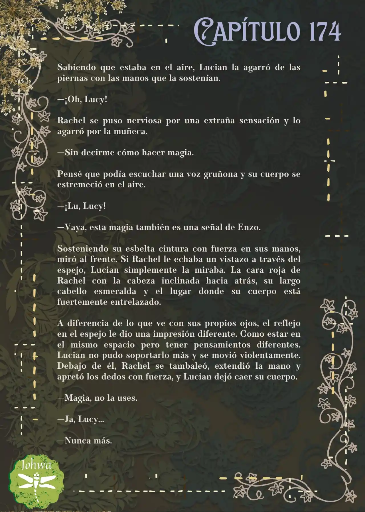La Hermanita Del Viñedo BL (Novela) - Capítulo 174 - Página 3 - LectorTMOo