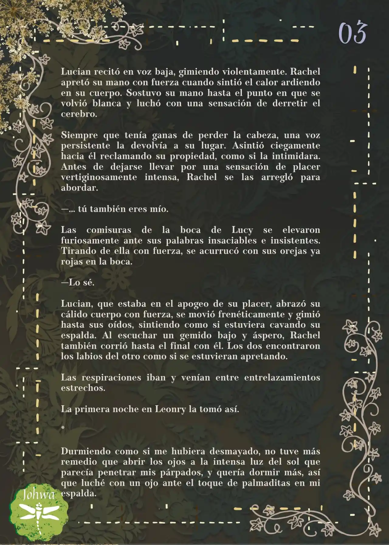 La Hermanita Del Viñedo BL (Novela) - Capítulo 174 - Página 5 - LectorTMOo