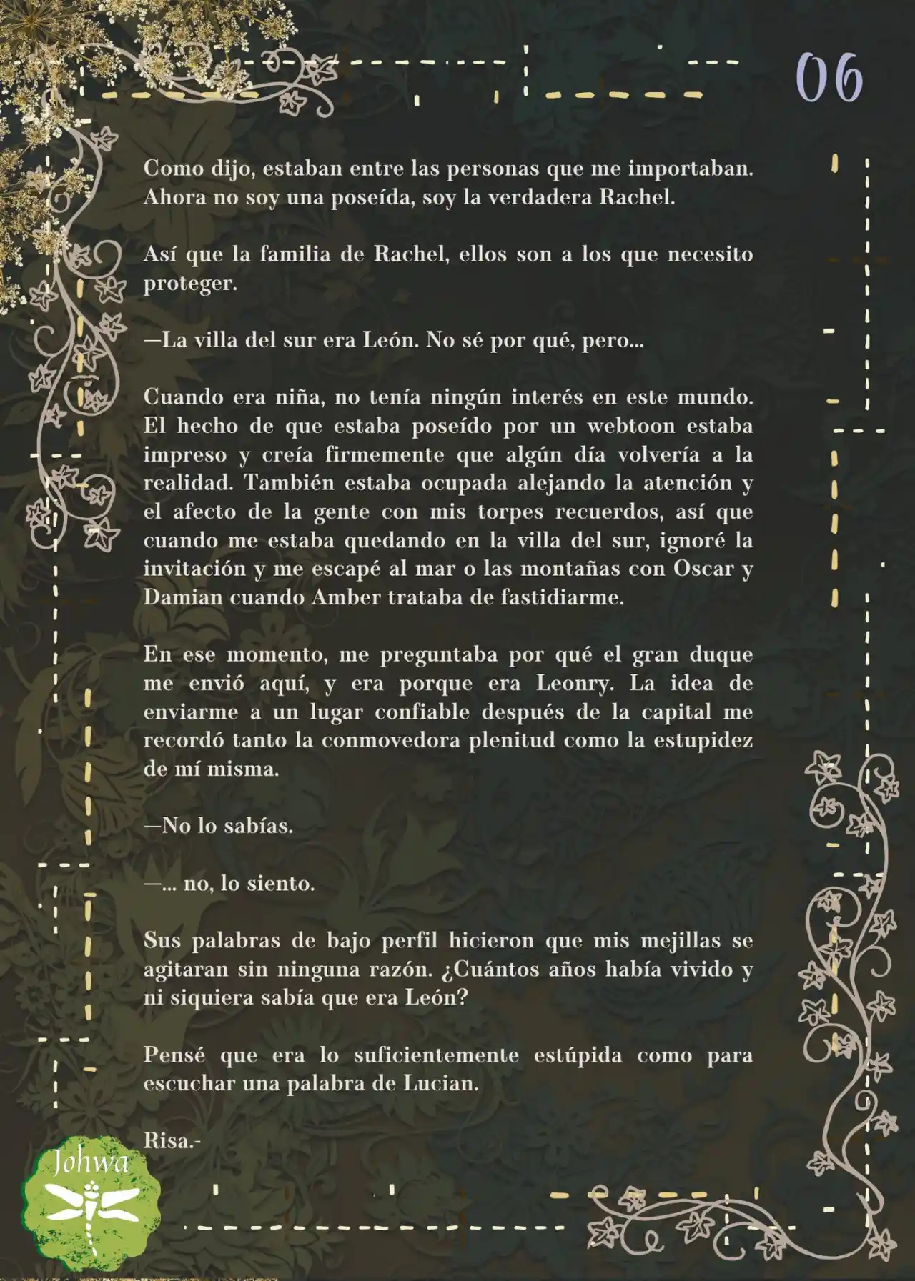 La Hermanita Del Viñedo BL (Novela) - Capítulo 174 - Página 8 - LectorTMOo