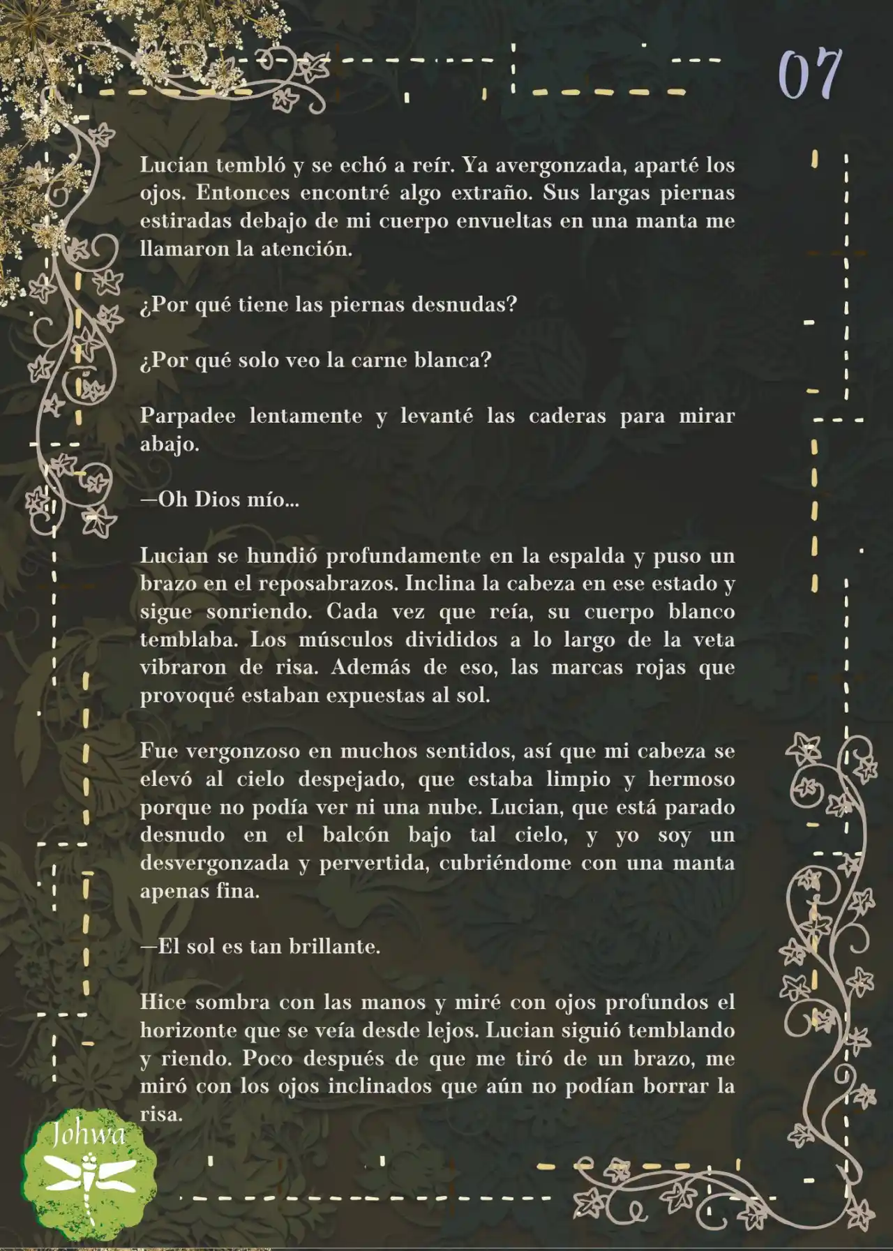 La Hermanita Del Viñedo BL (Novela) - Capítulo 174 - Página 9 - LectorTMOo