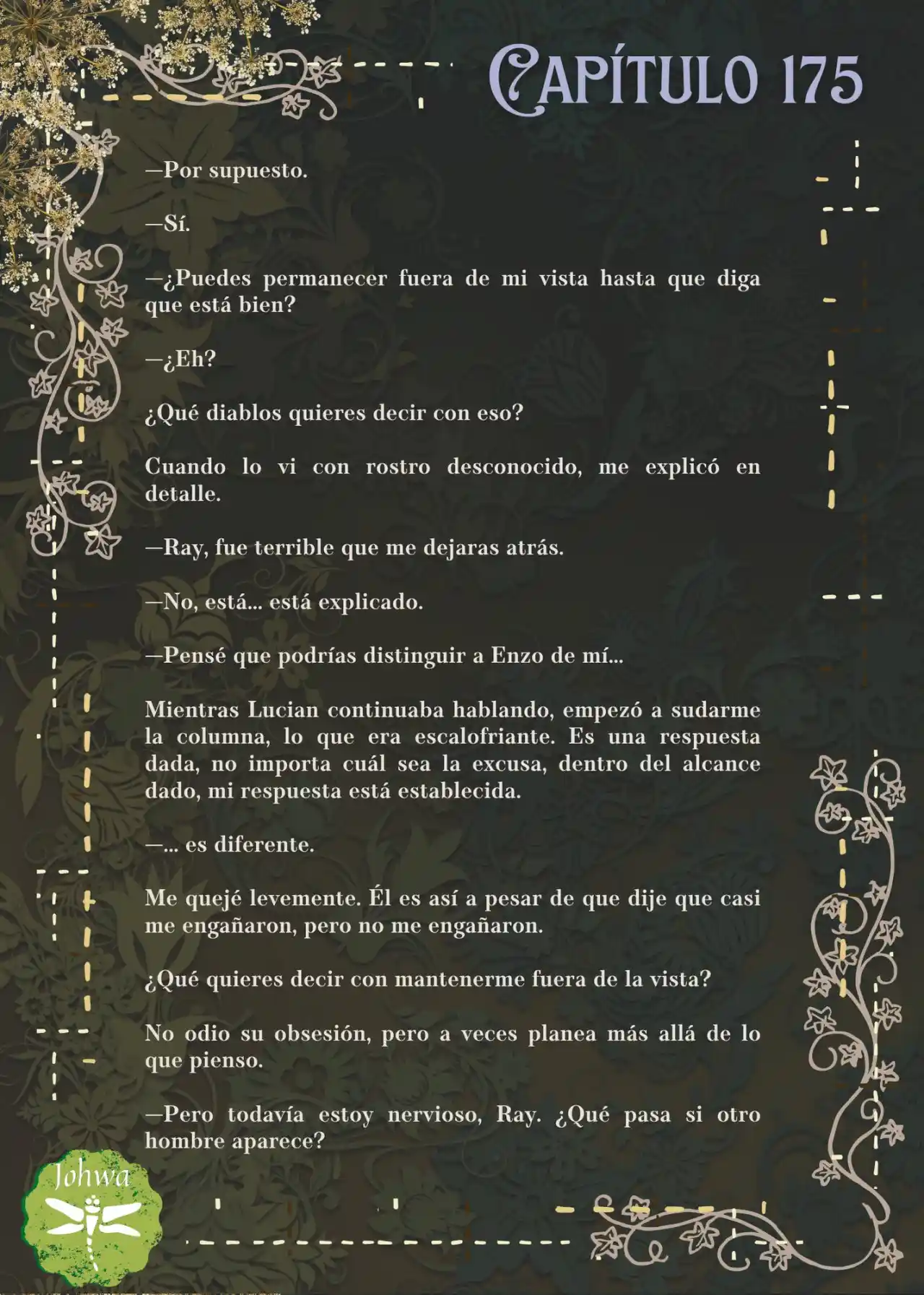 La Hermanita Del Viñedo BL (Novela) - Capítulo 175 - Página 3 - LectorTMOo