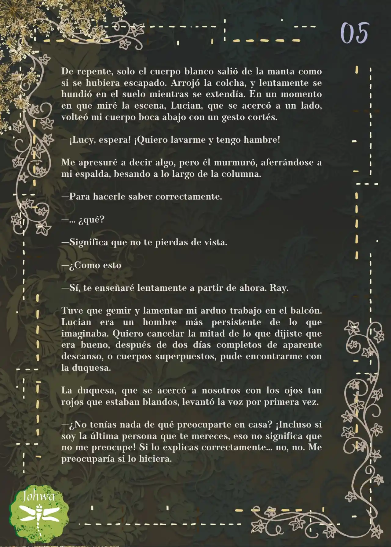 La Hermanita Del Viñedo BL (Novela) - Capítulo 175 - Página 7 - LectorTMOo