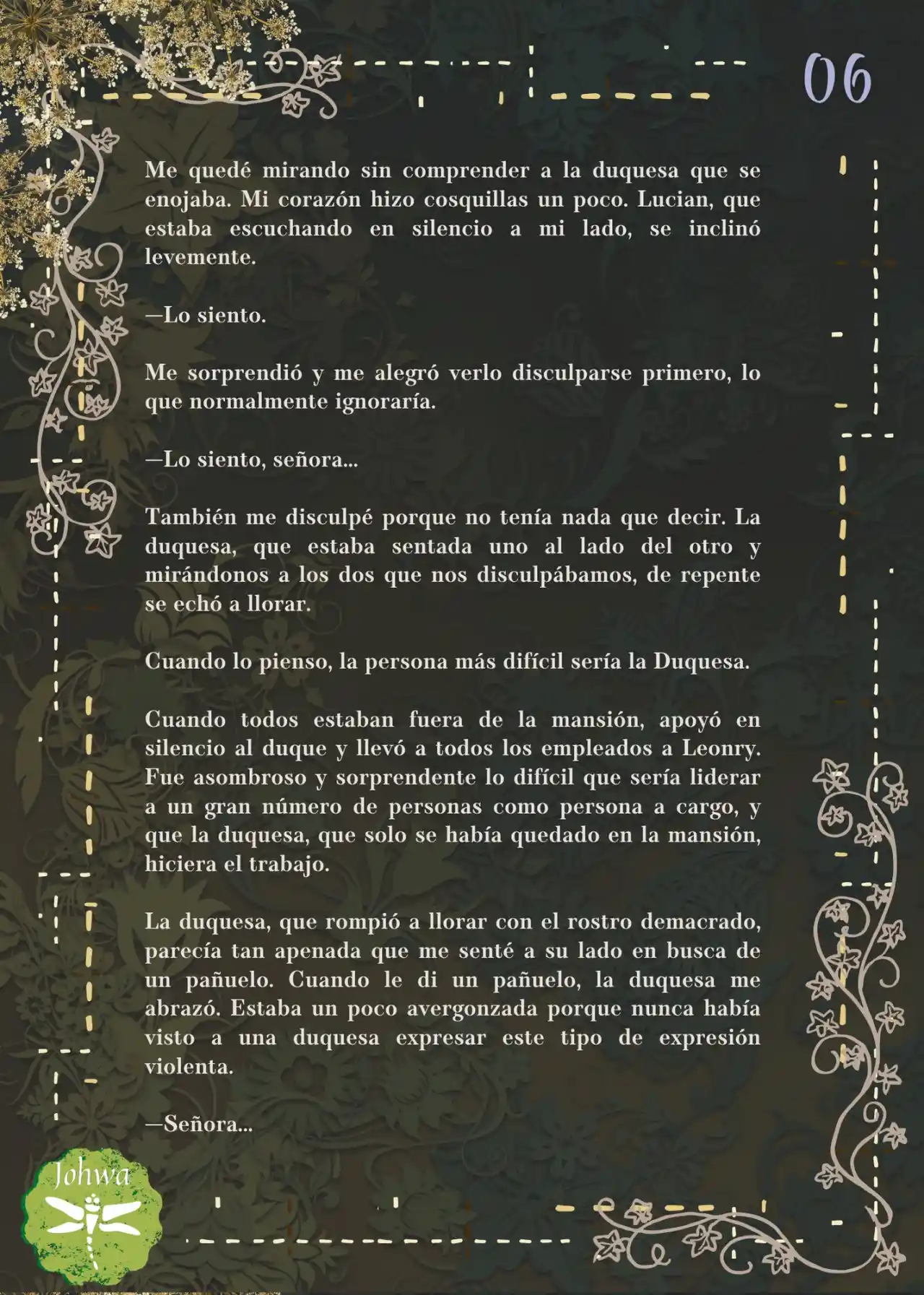 La Hermanita Del Viñedo BL (Novela) - Capítulo 175 - Página 8 - LectorTMOo