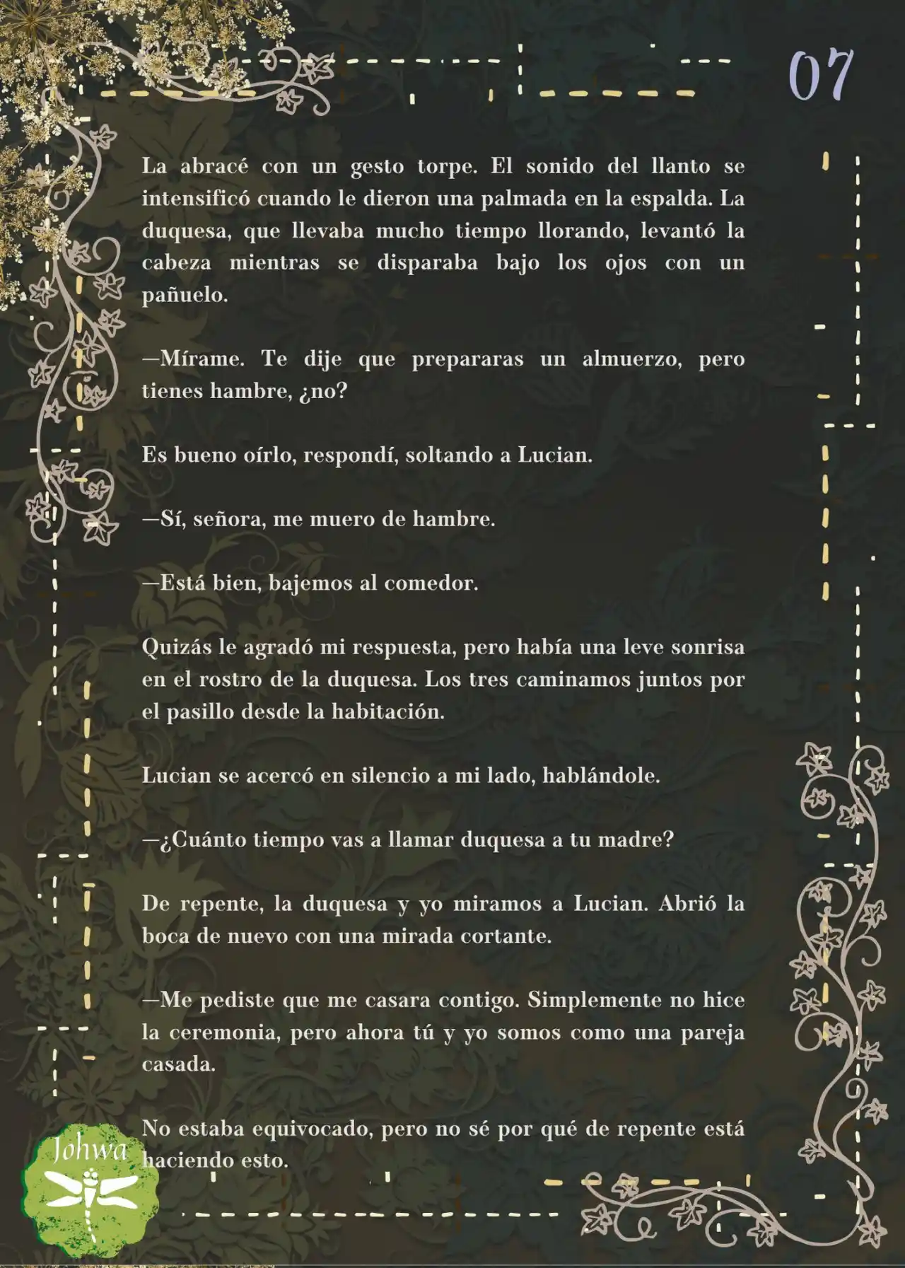 La Hermanita Del Viñedo BL (Novela) - Capítulo 175 - Página 9 - LectorTMOo