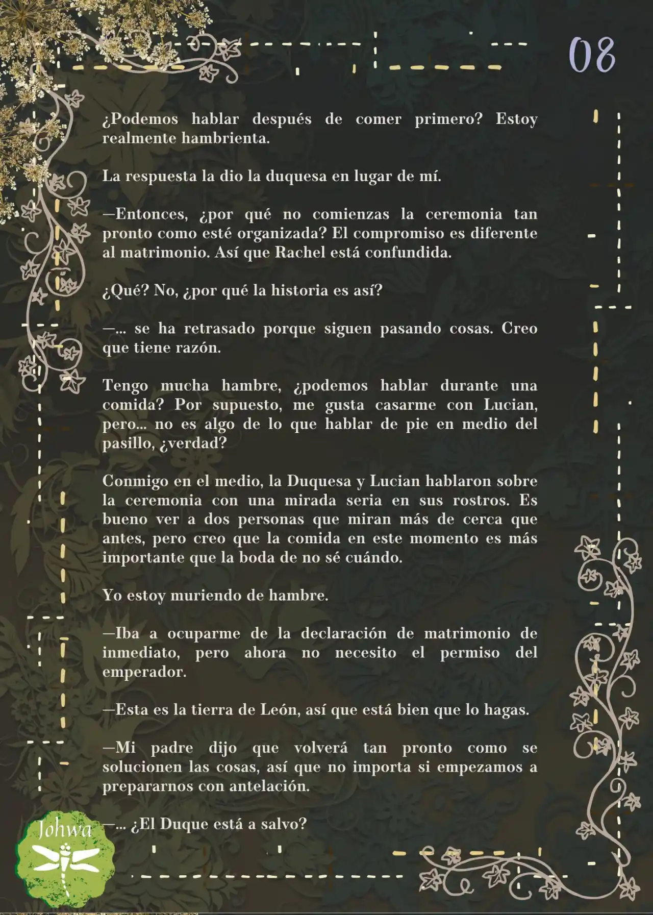 La Hermanita Del Viñedo BL (Novela) - Capítulo 175 - Página 10 - LectorTMOo