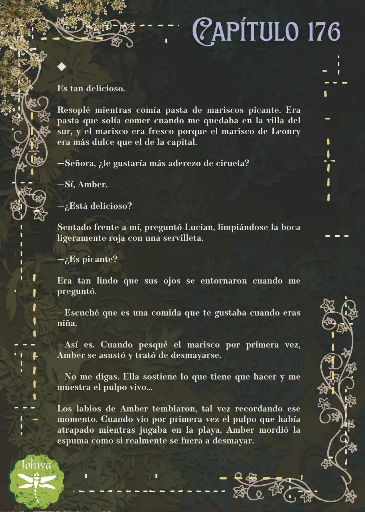 La Hermanita Del Viñedo BL (Novela) - Capítulo 176 - Página 3 - LectorTMOo