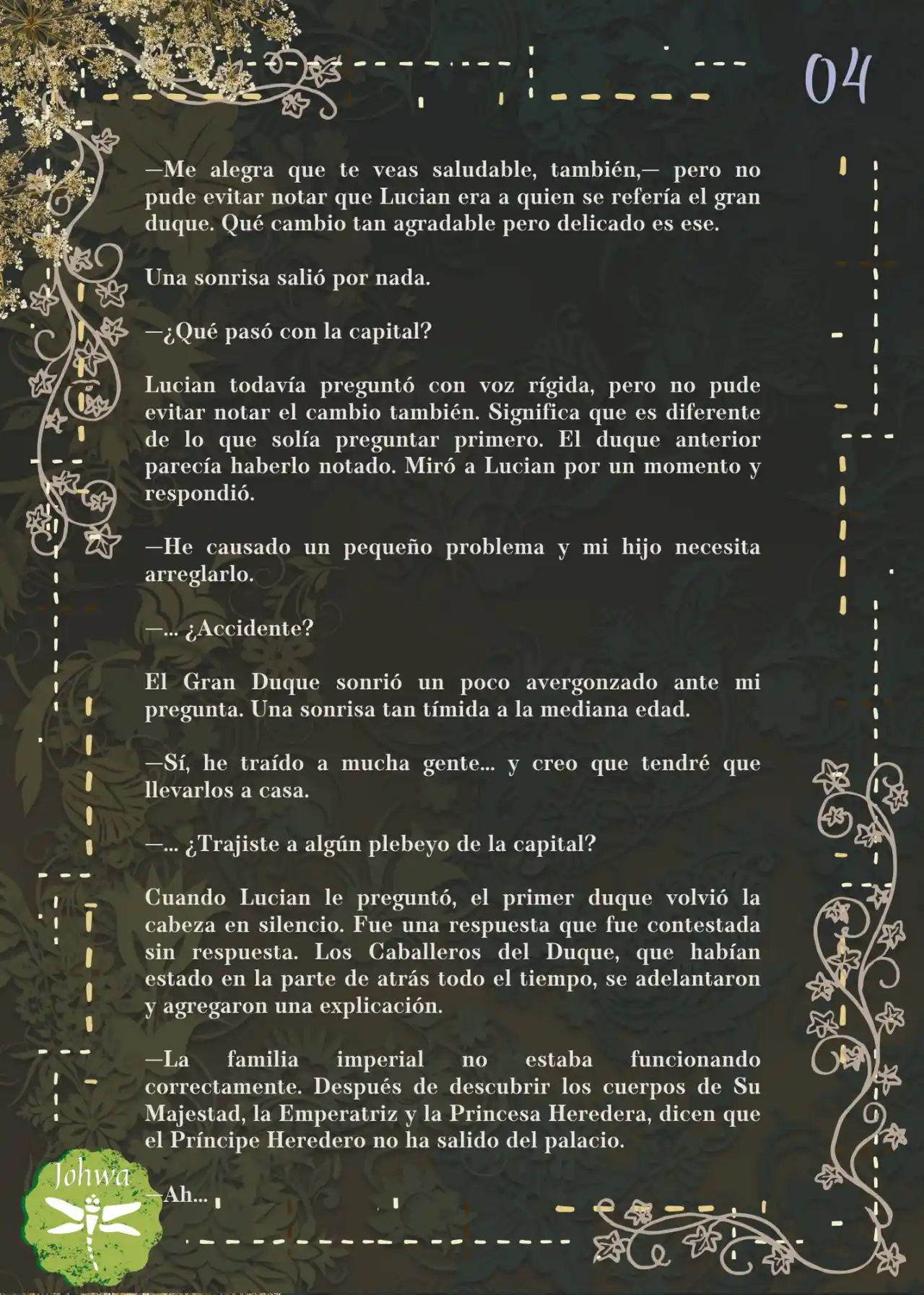 La Hermanita Del Viñedo BL (Novela) - Capítulo 176 - Página 6 - LectorTMOo