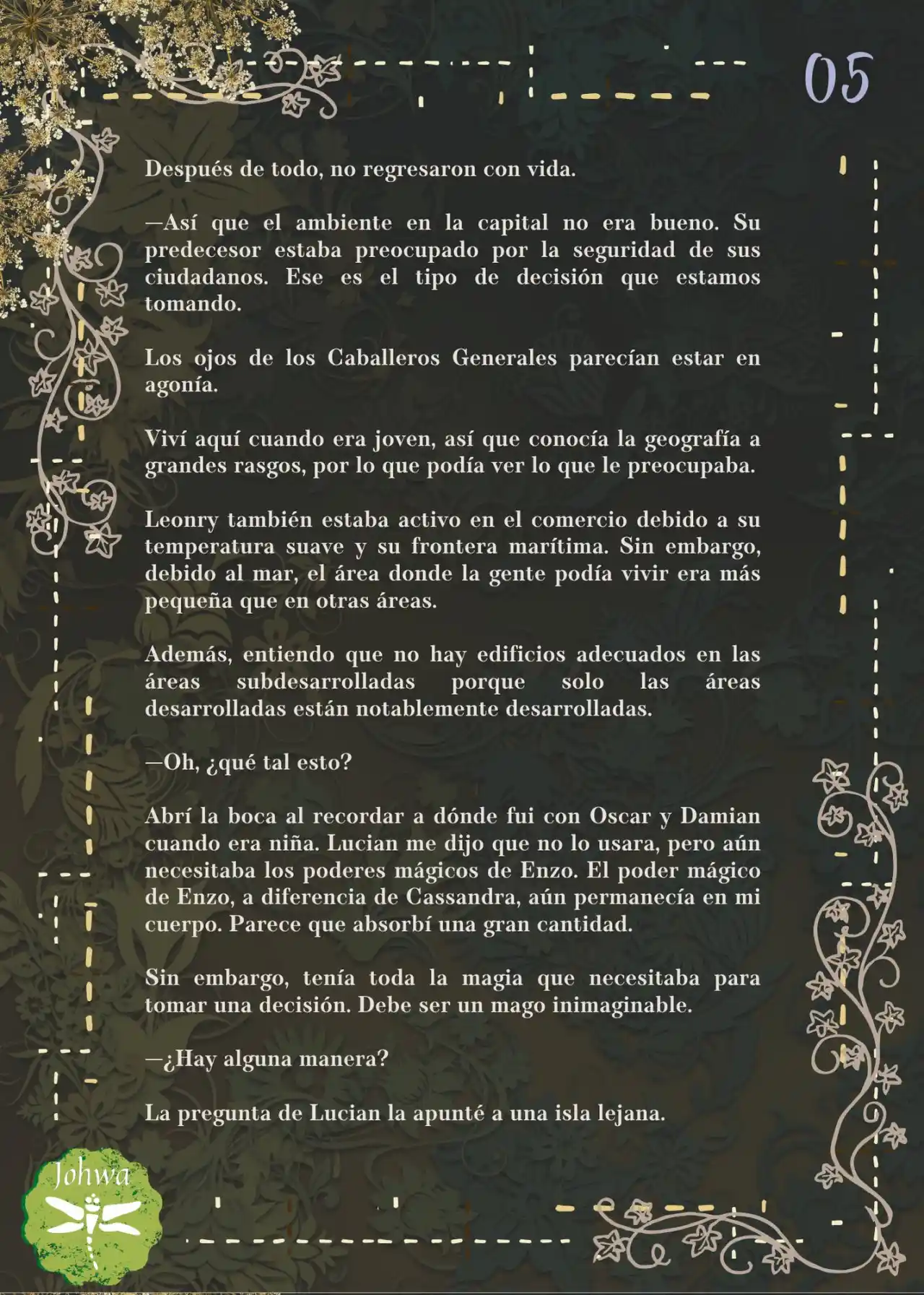 La Hermanita Del Viñedo BL (Novela) - Capítulo 176 - Página 7 - LectorTMOo