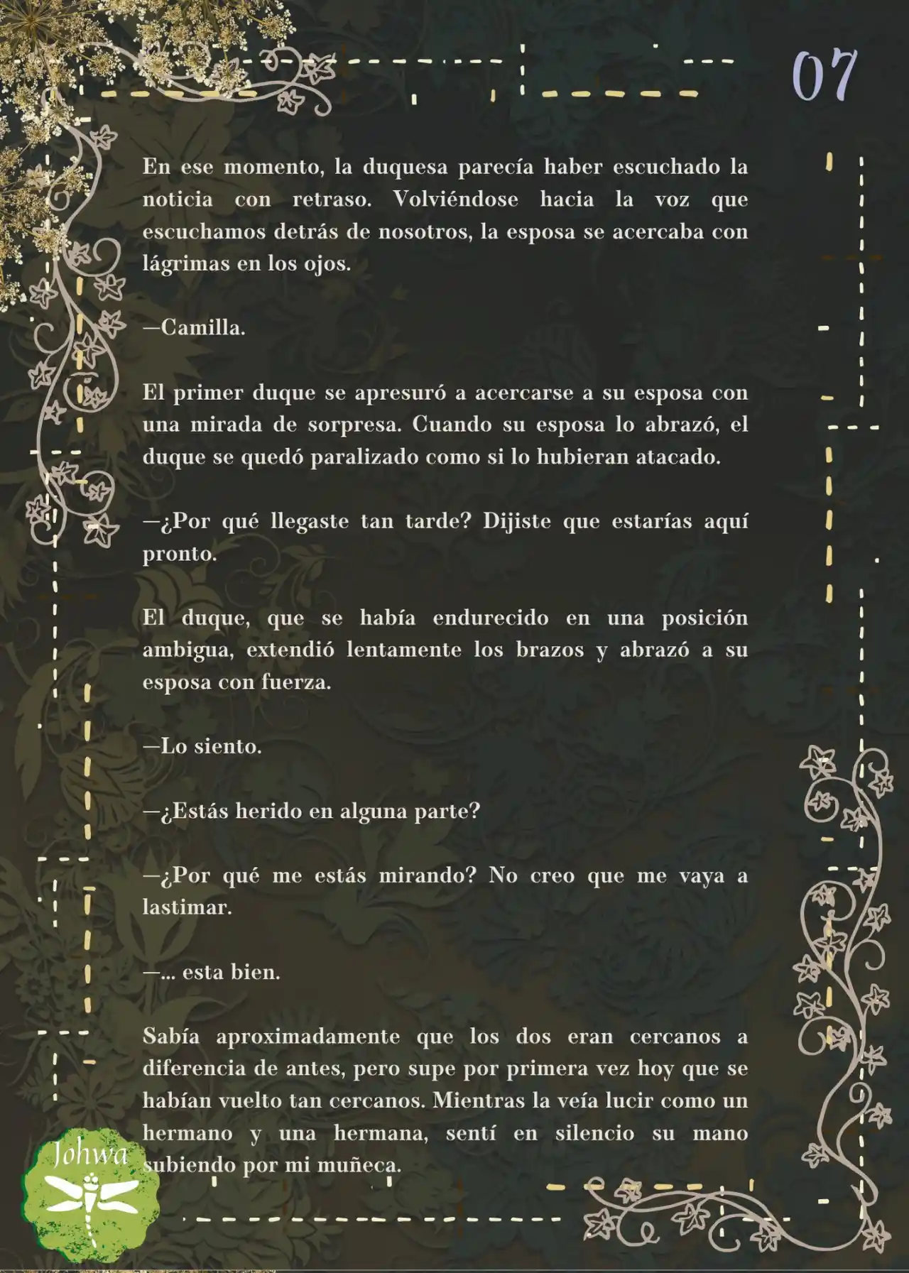 La Hermanita Del Viñedo BL (Novela) - Capítulo 176 - Página 9 - LectorTMOo