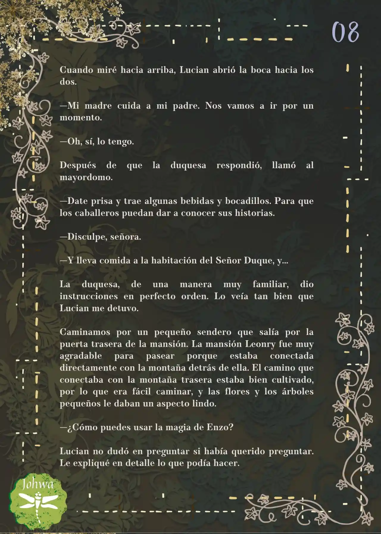 La Hermanita Del Viñedo BL (Novela) - Capítulo 176 - Página 10 - LectorTMOo
